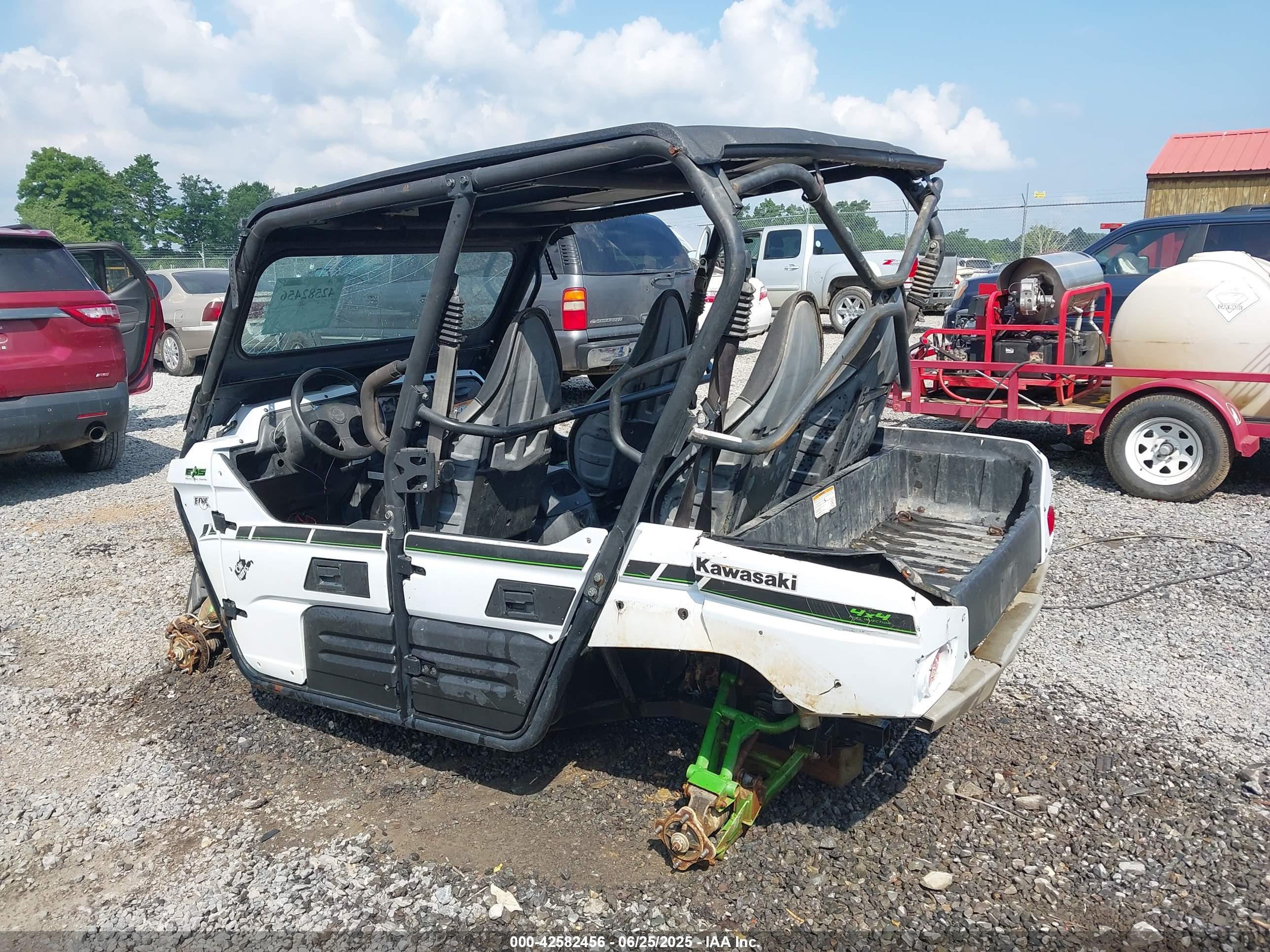 KAWASAKI KRT800 image 3