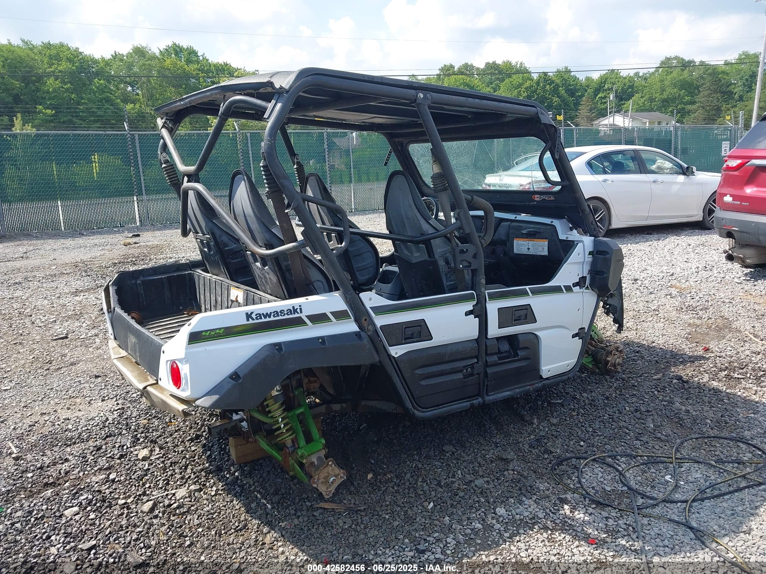KAWASAKI KRT800 image 4