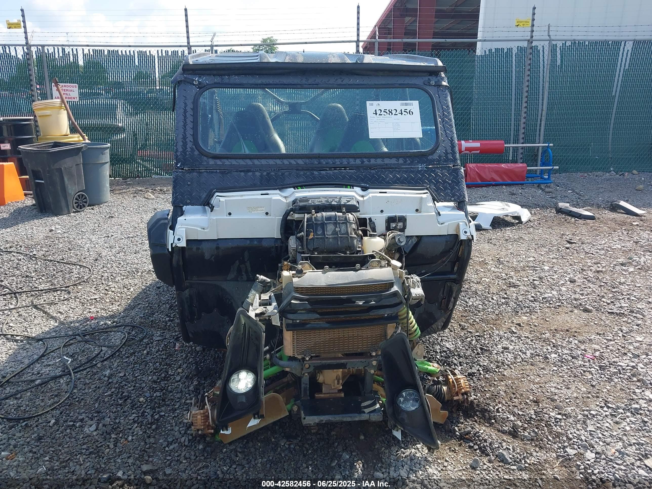 KAWASAKI KRT800 image 5