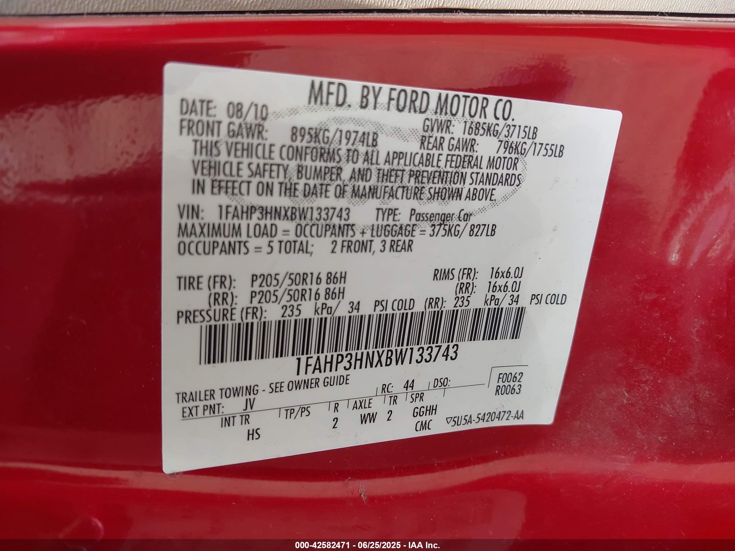FORD FOCUS image 9