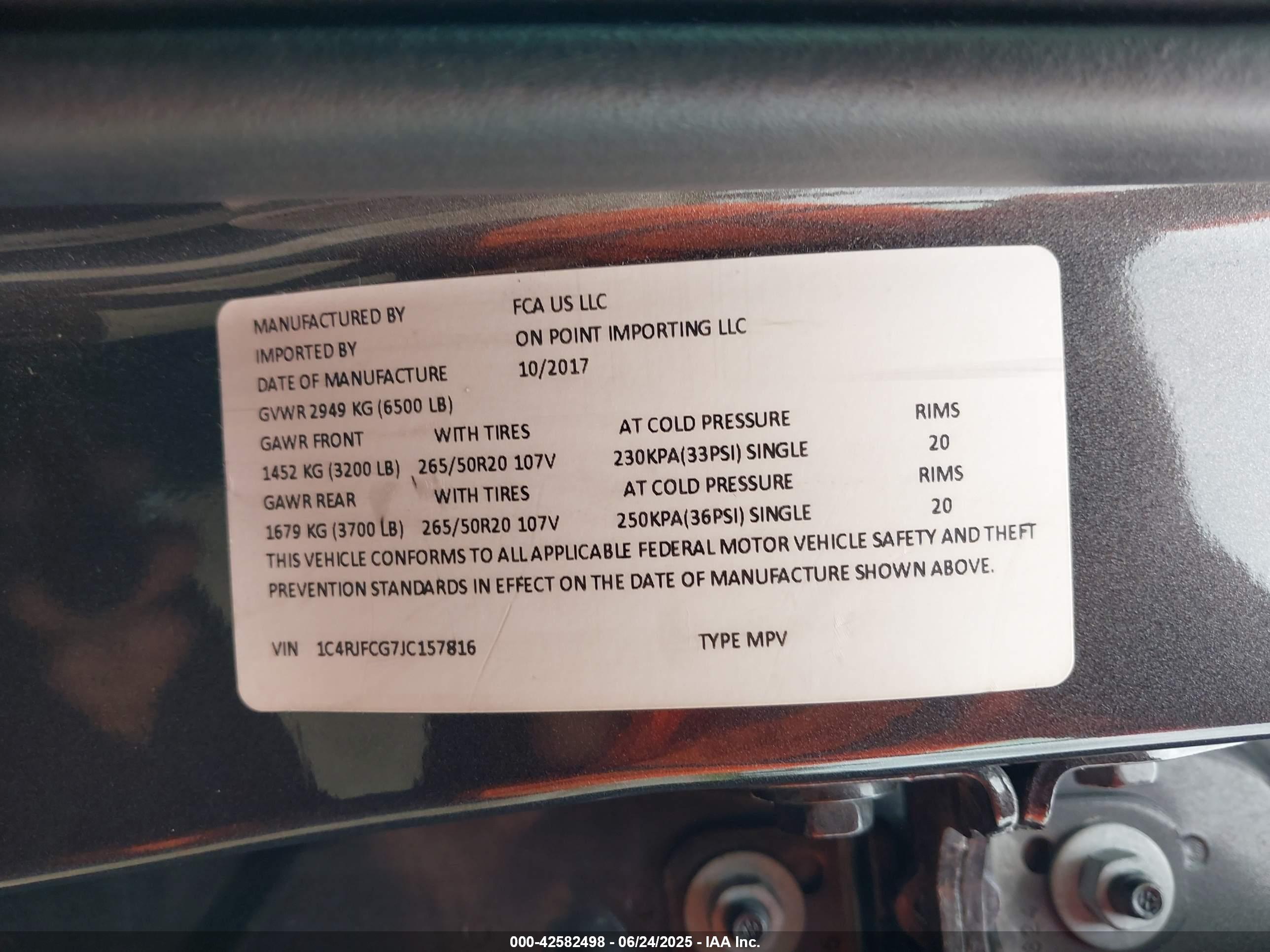 JEEP GRAND image 9