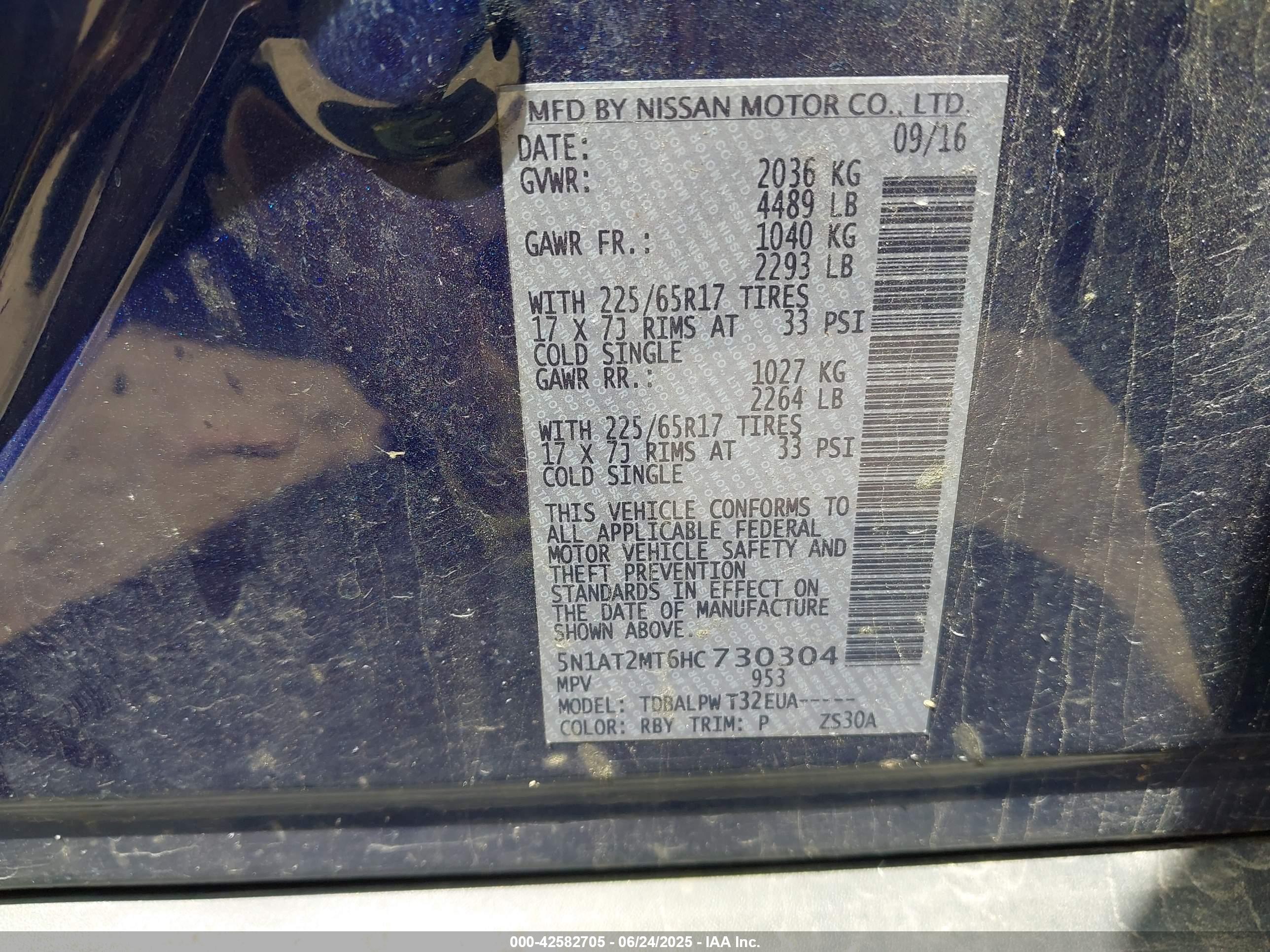 NISSAN ROGUE image 9