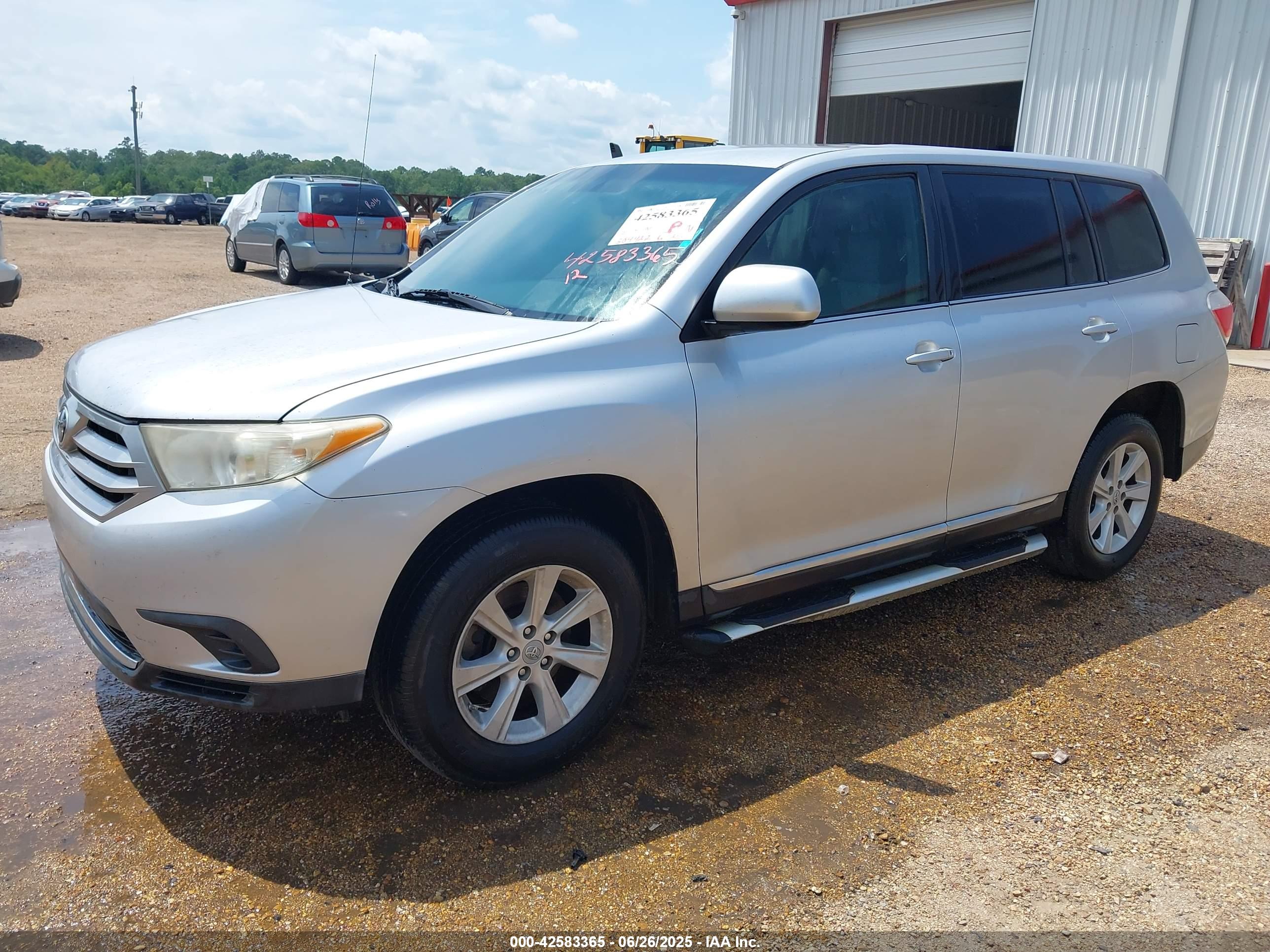 TOYOTA HIGHLANDER image 2