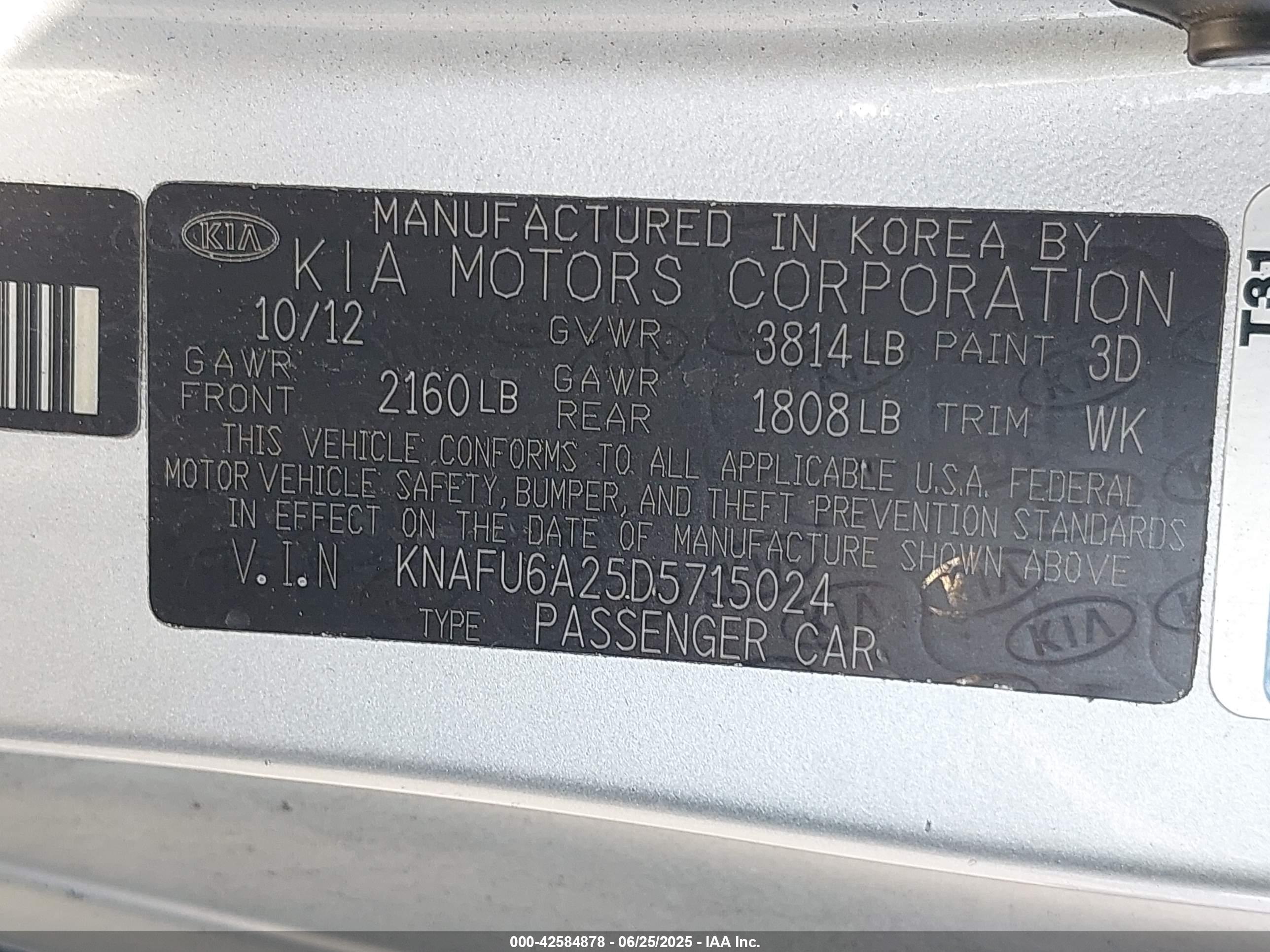 KIA FORTE image 9