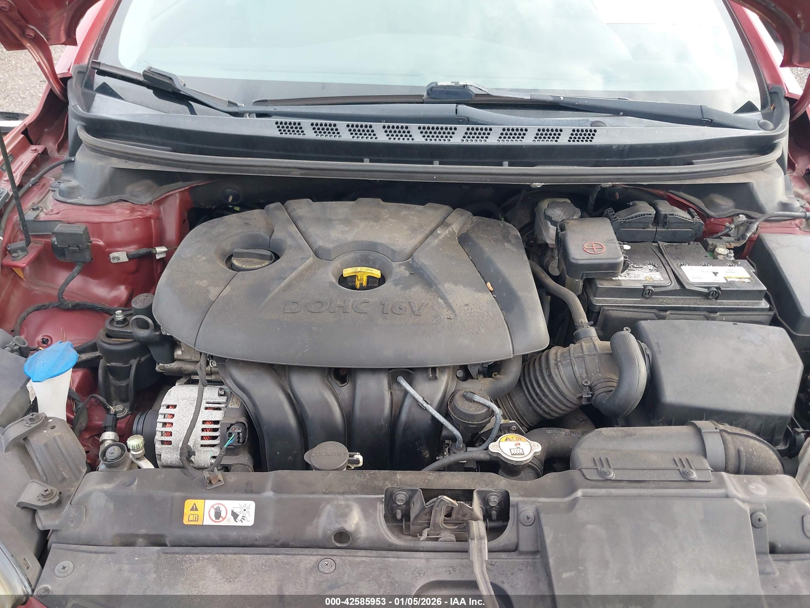 HYUNDAI ELANTRA image 10