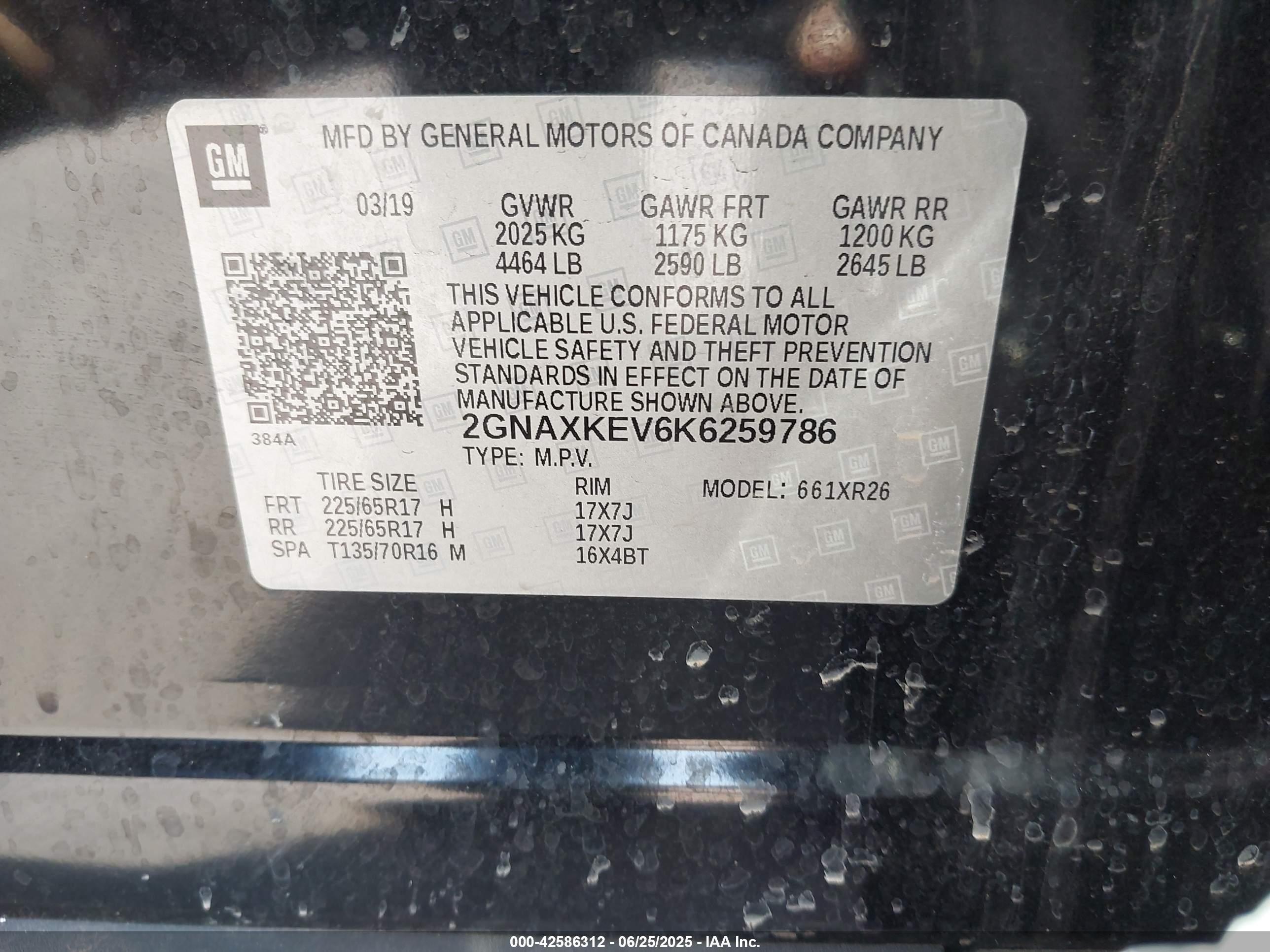 CHEVROLET EQUINOX image 9