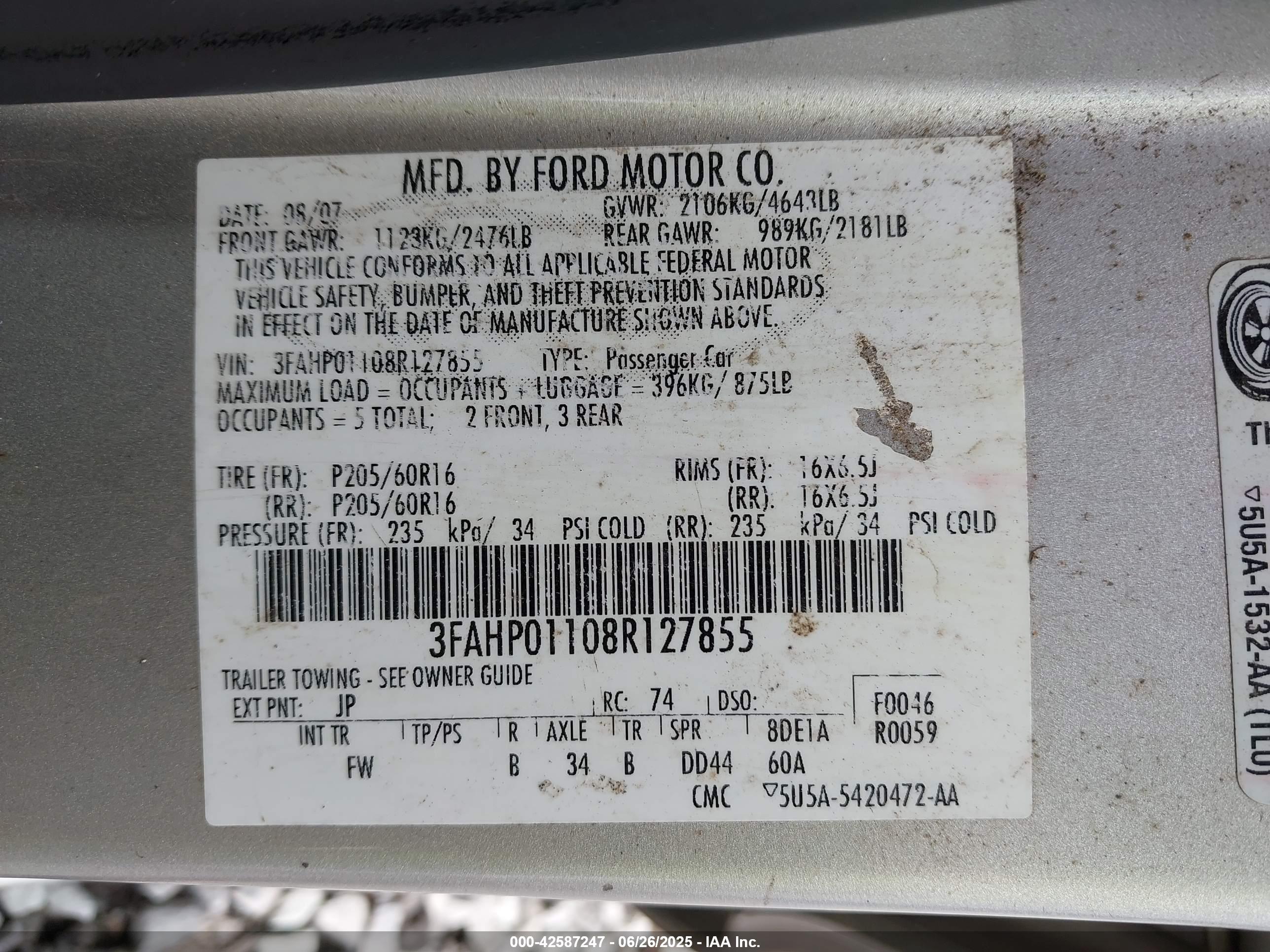 FORD FUSION image 9