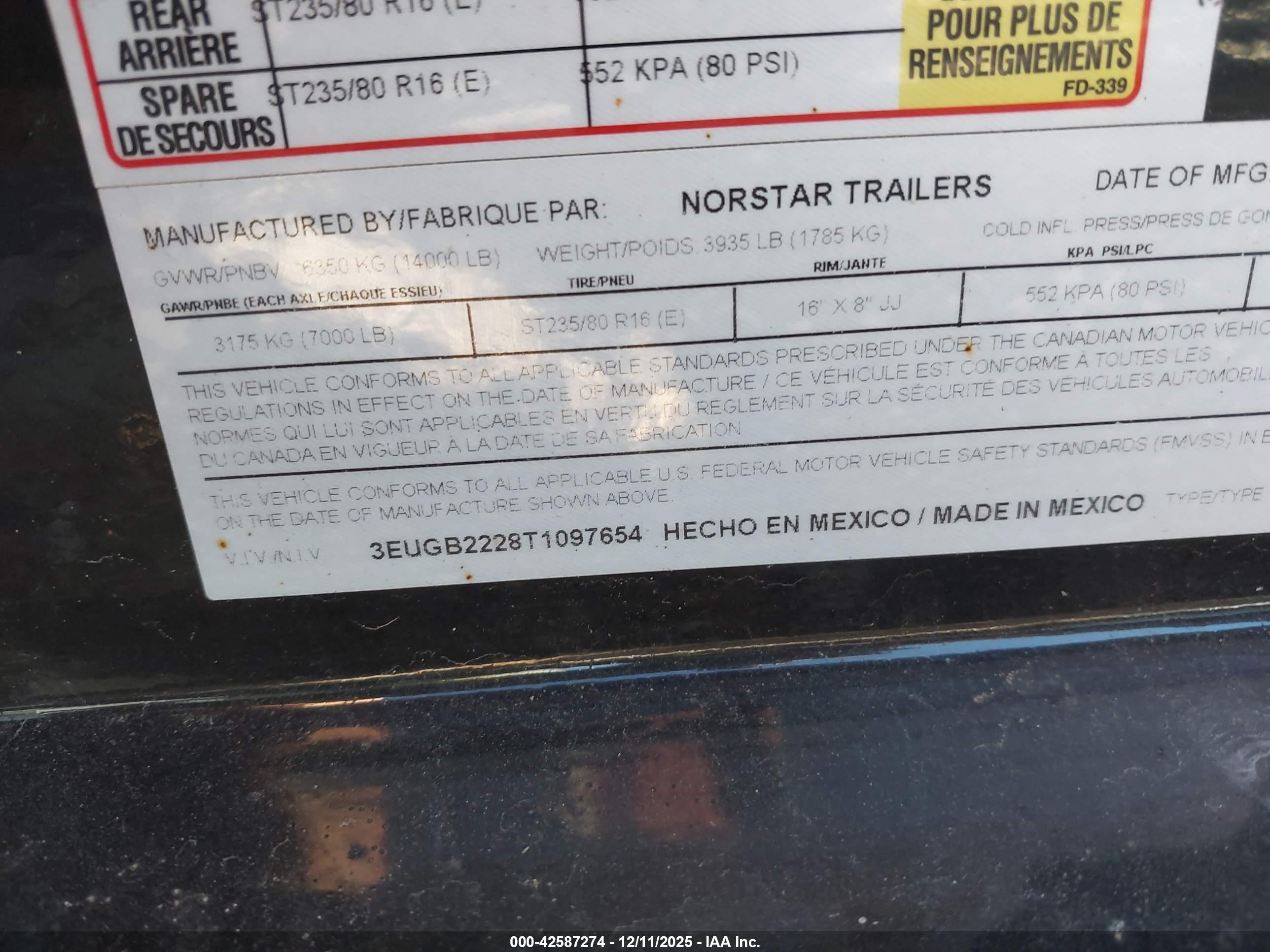 NORSTAR TRAILERS image 9