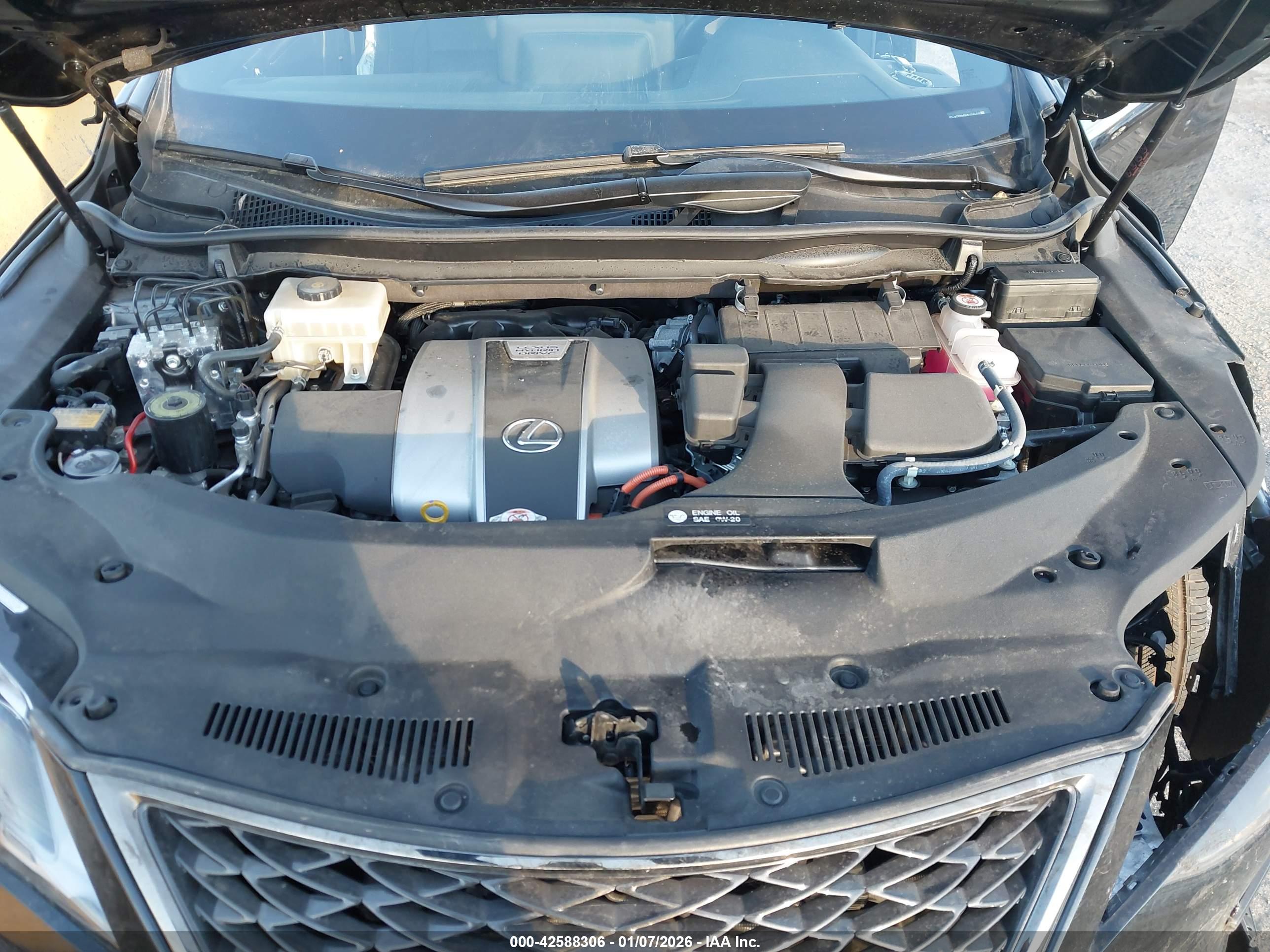 LEXUS RX image 10