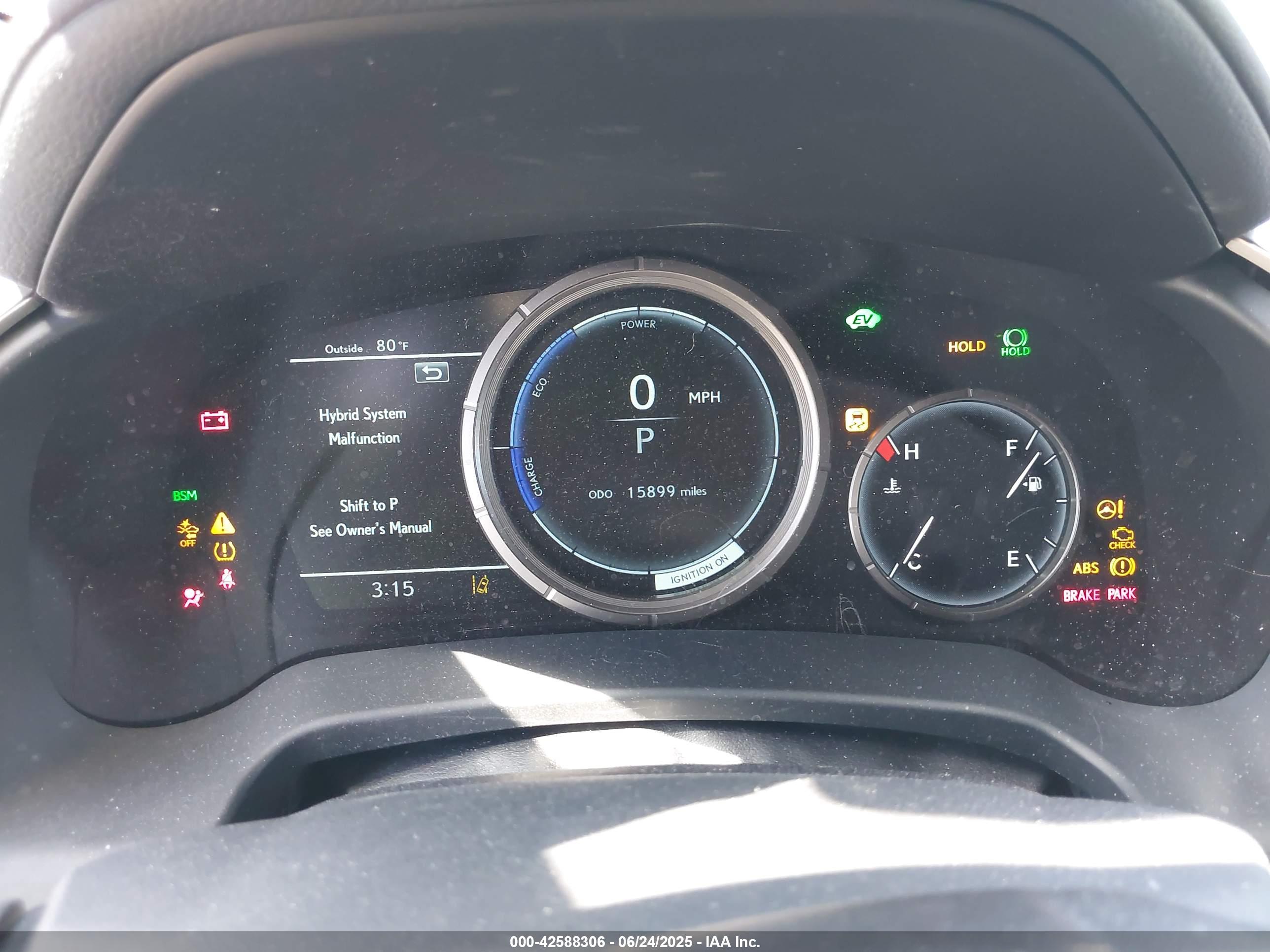 LEXUS RX image 7