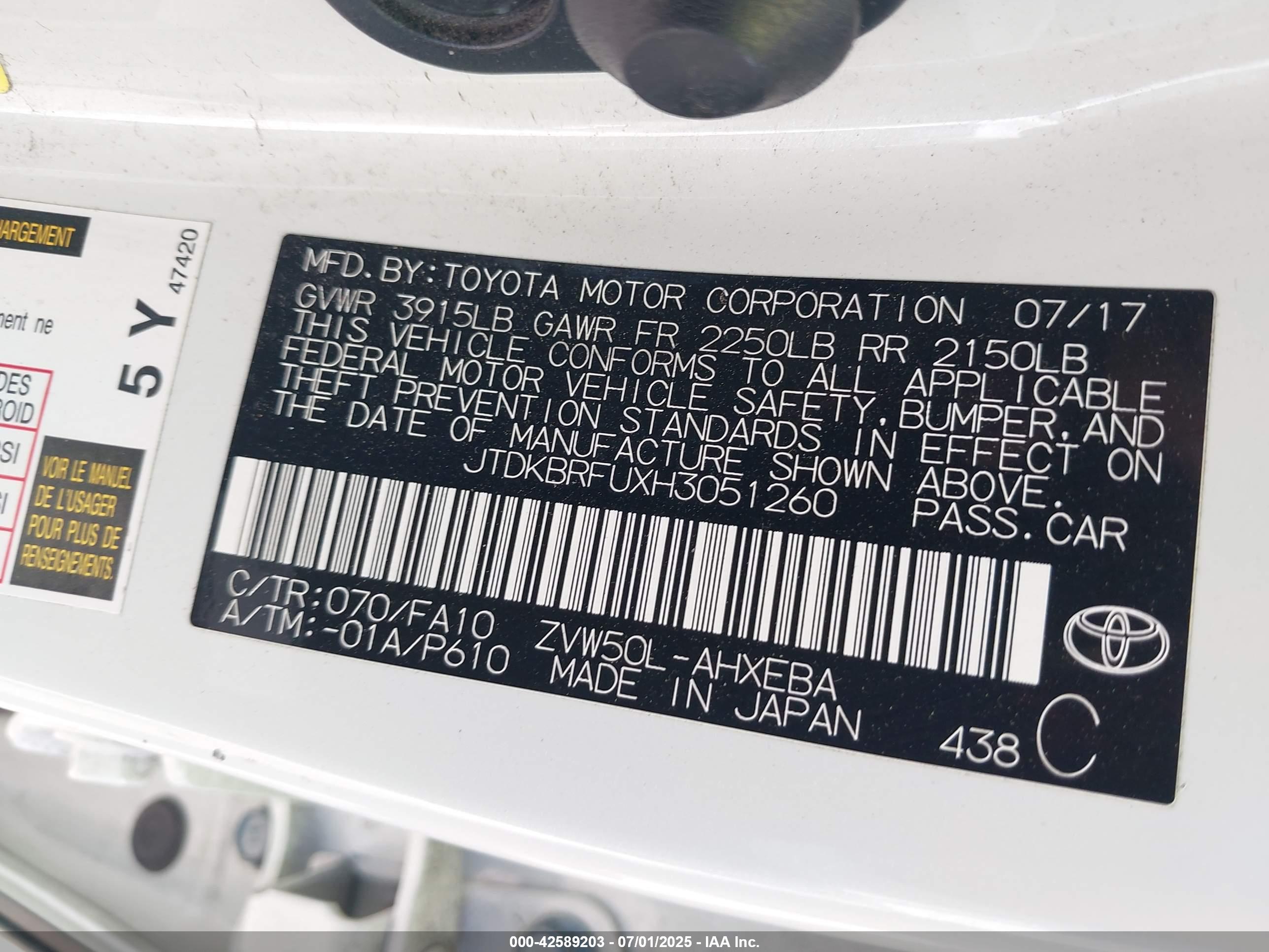 TOYOTA PRIUS image 9