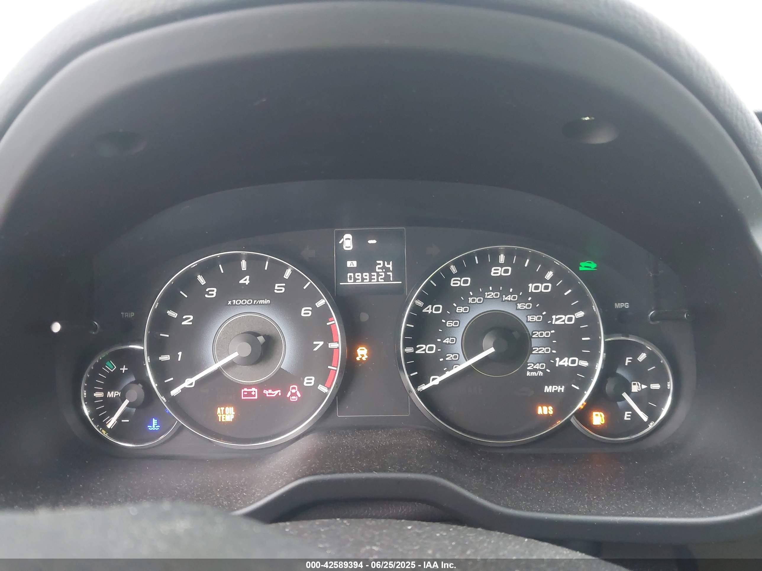 SUBARU OUTBACK image 7