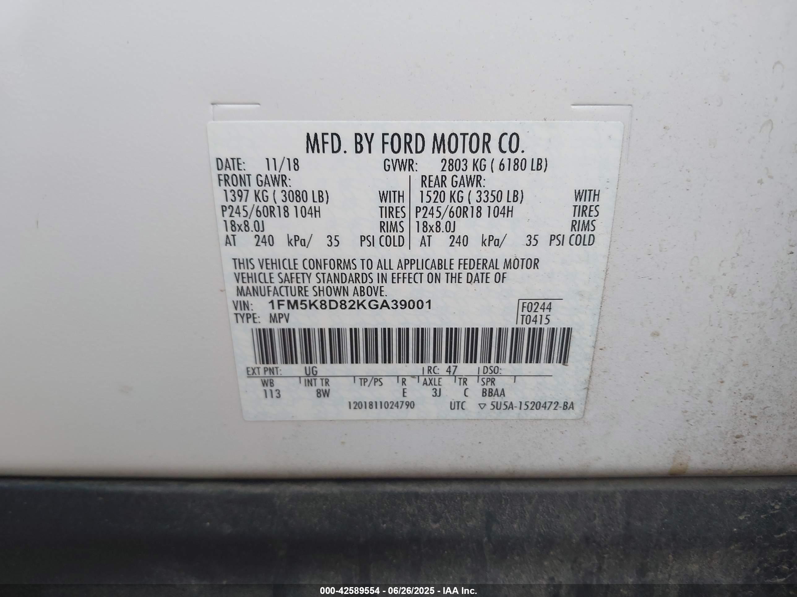 FORD EXPLORER image 9
