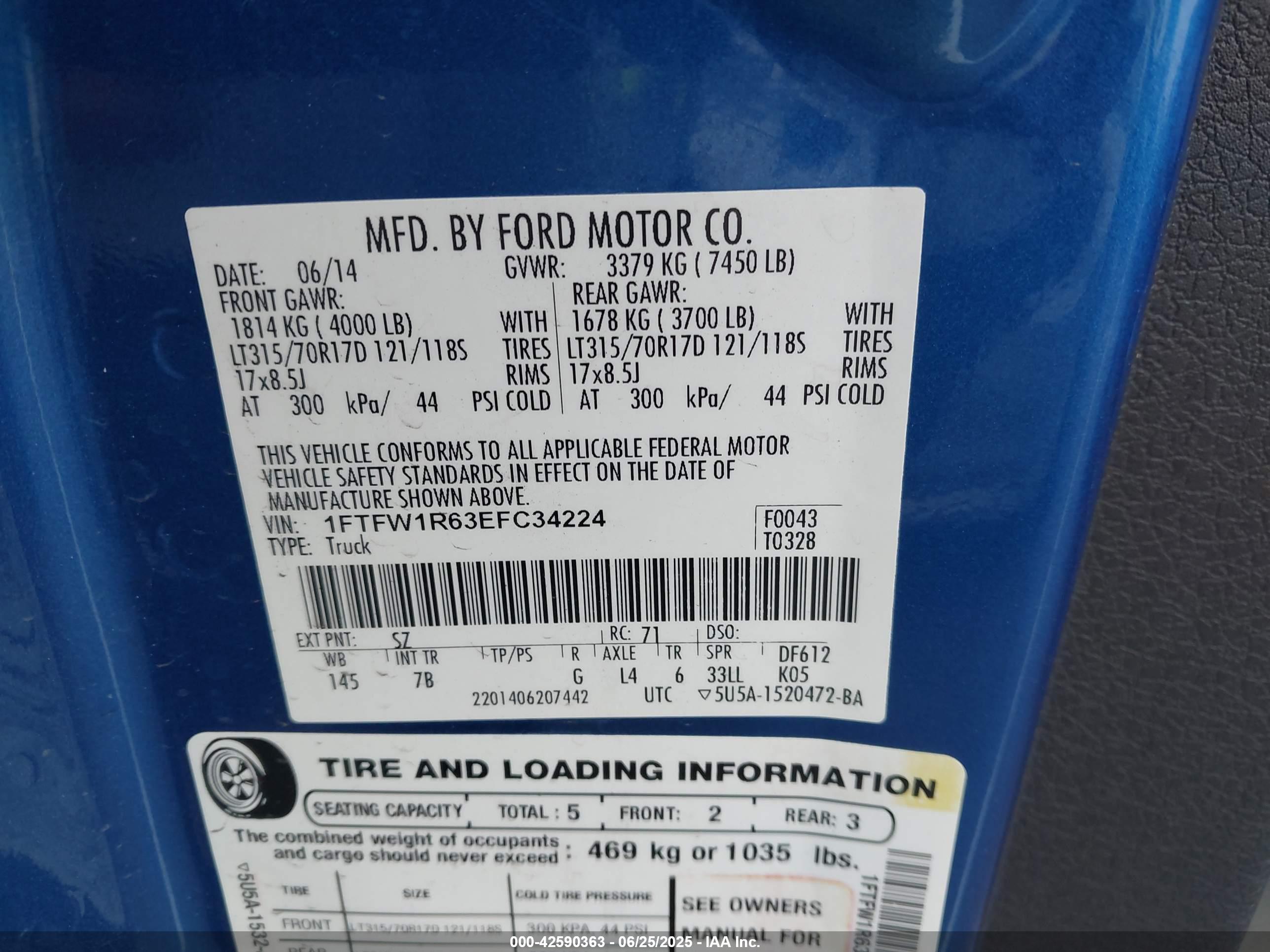 FORD F-150 image 9