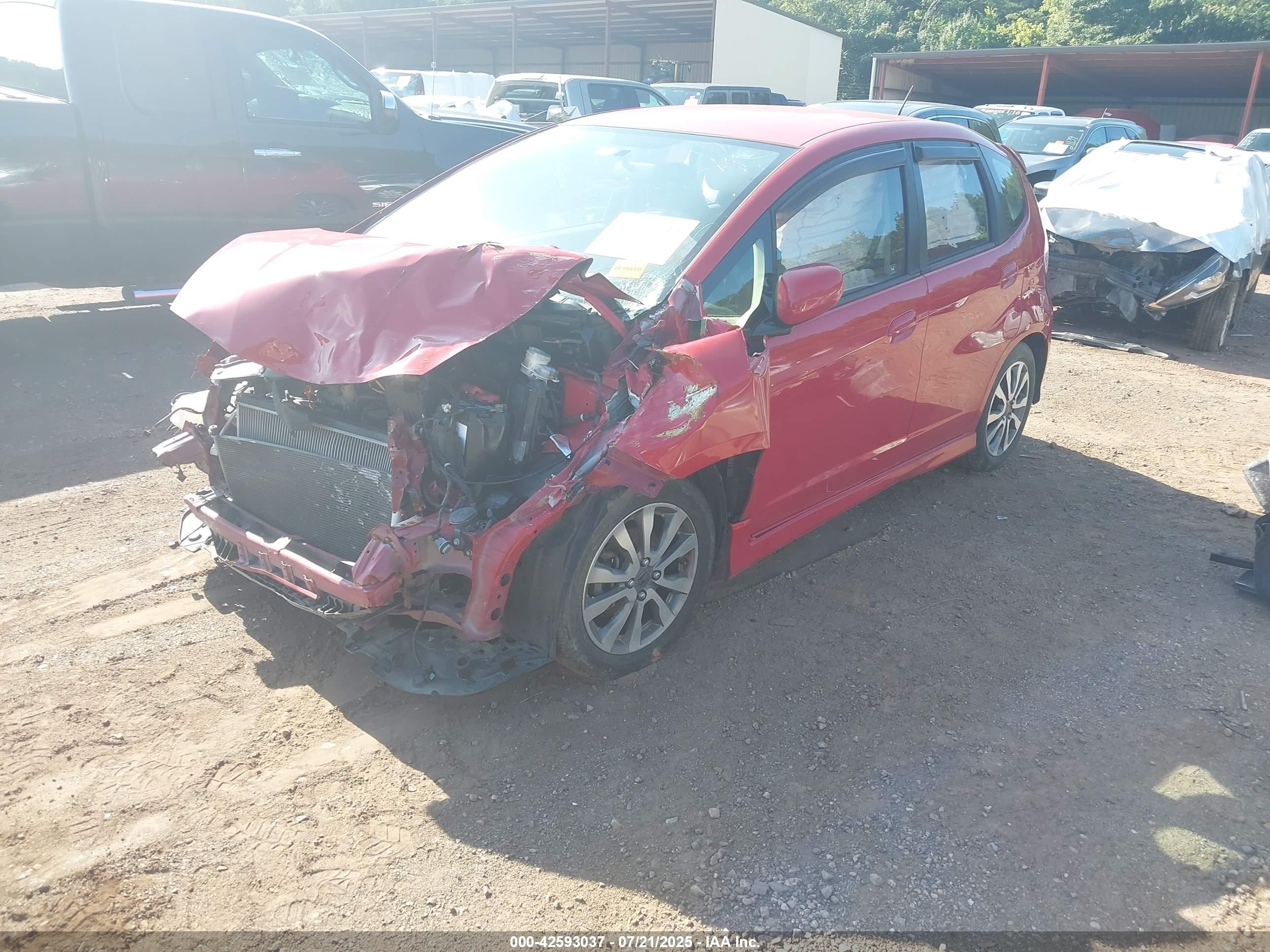 HONDA FIT image 2
