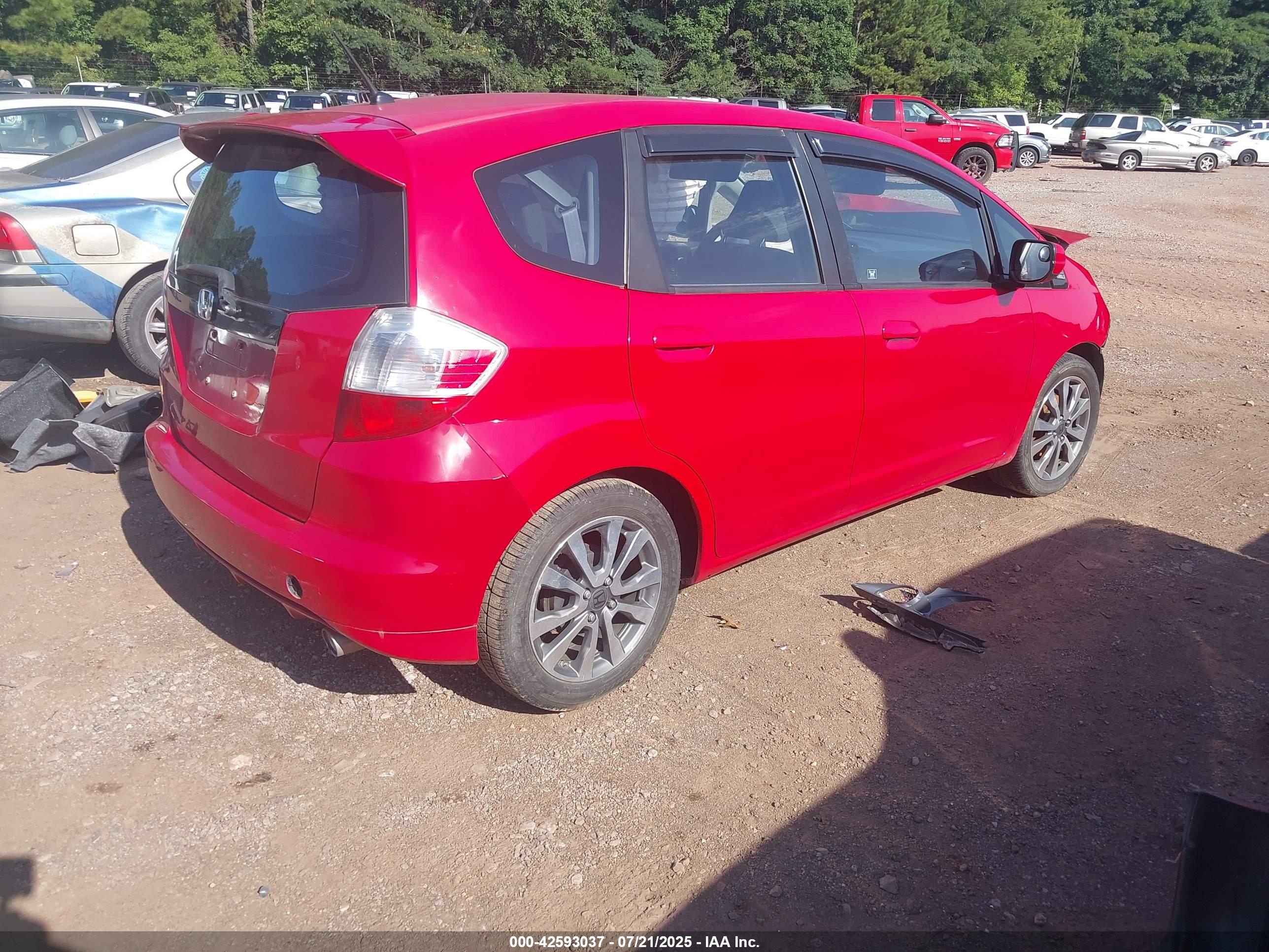 HONDA FIT image 4