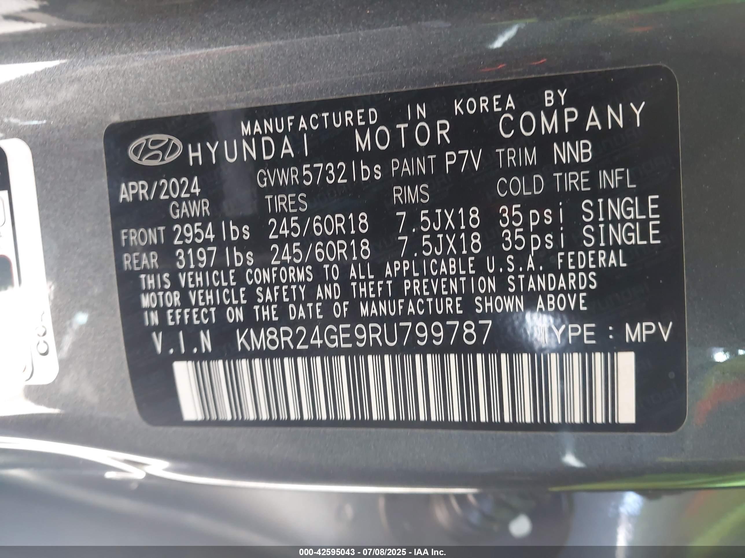 HYUNDAI PALISADE image 9