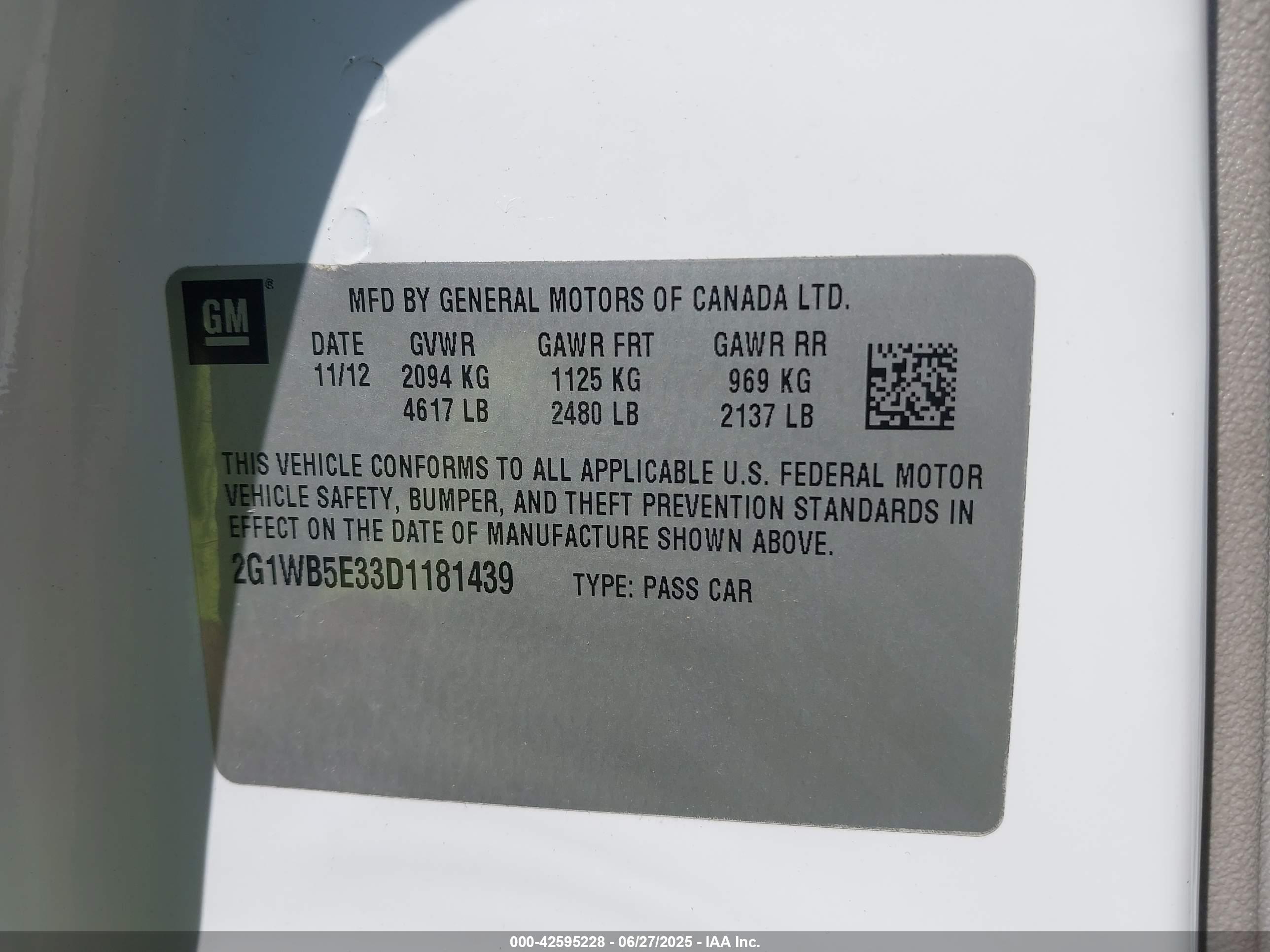 CHEVROLET IMPALA image 9