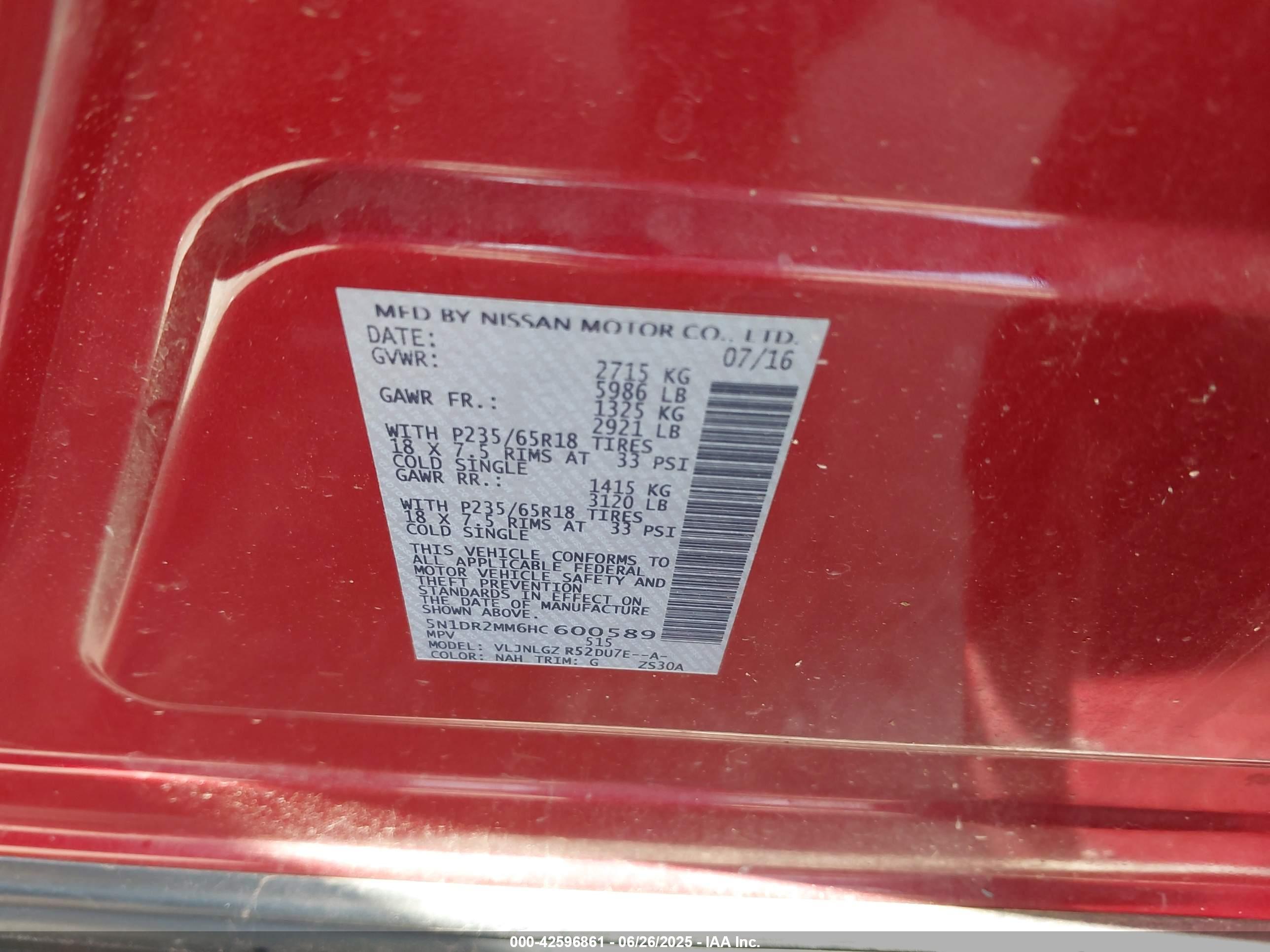 NISSAN PATHFINDER image 9