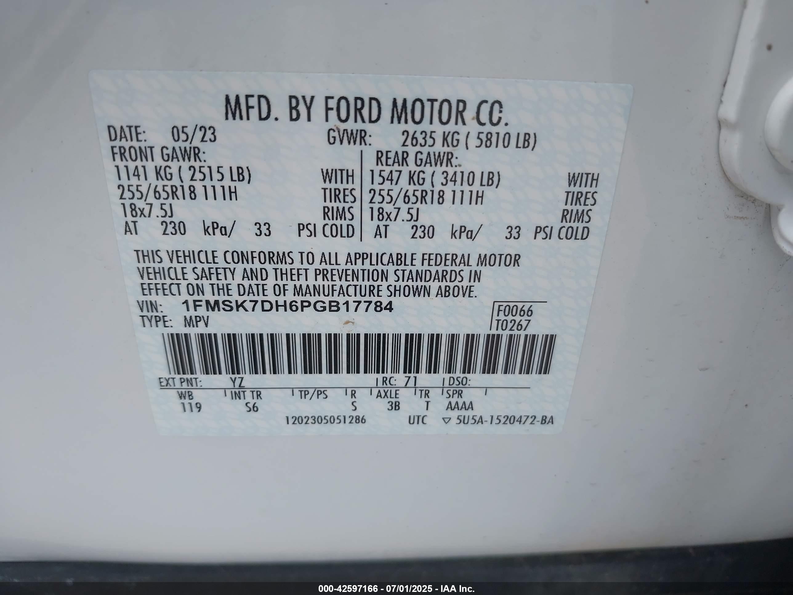FORD EXPLORER image 9