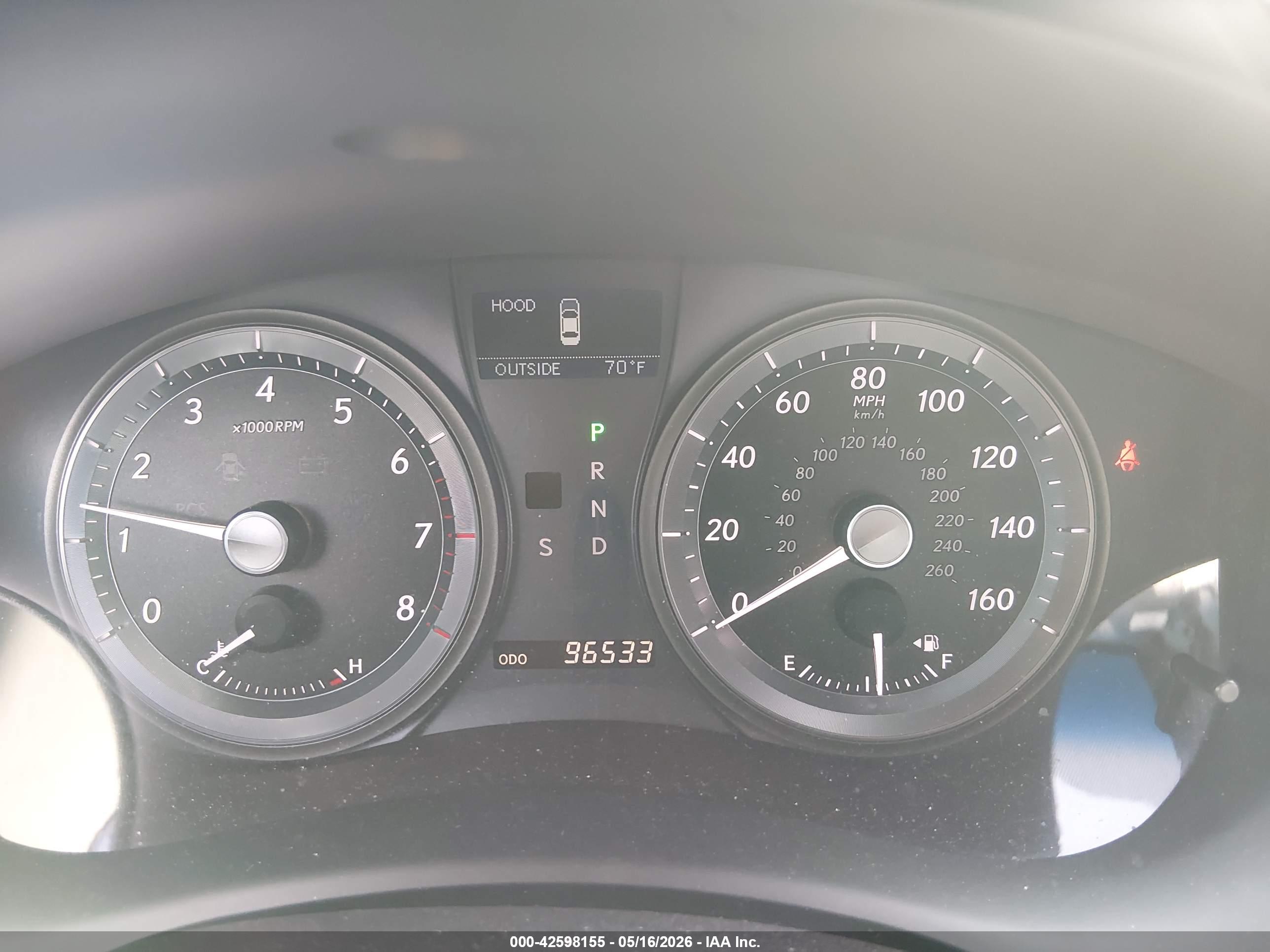 LEXUS ES image 7