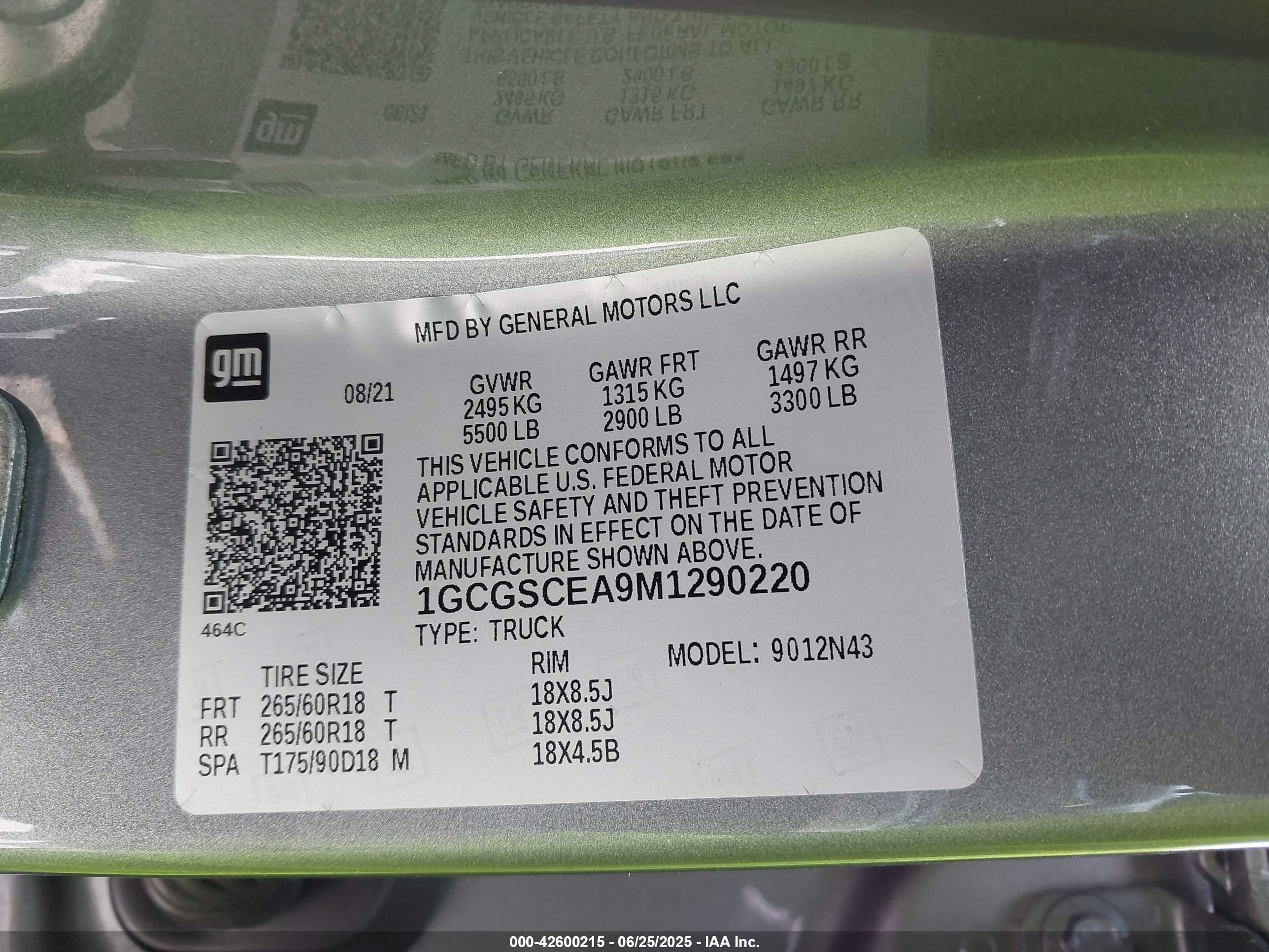 CHEVROLET COLORADO image 9