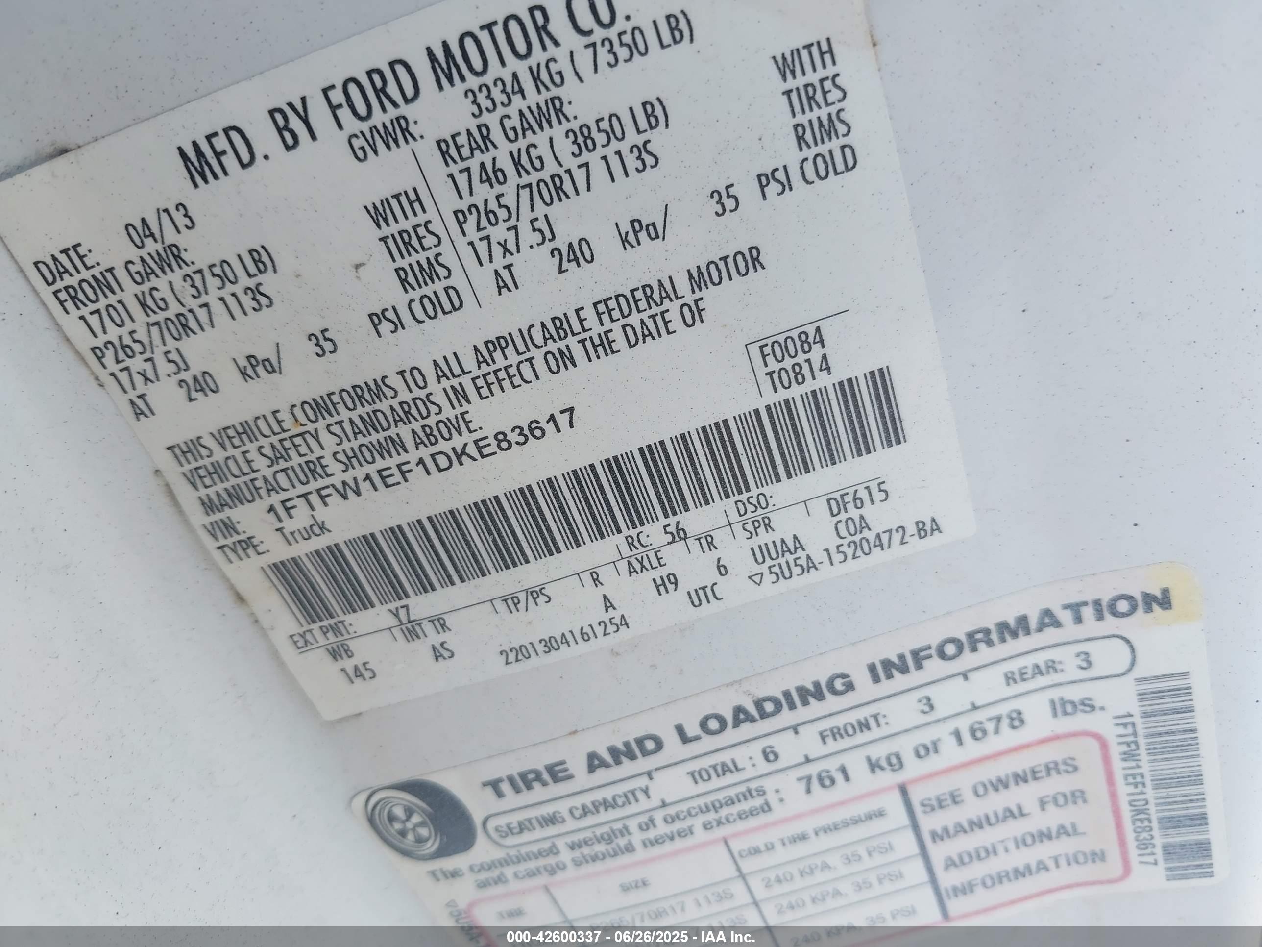 FORD F-150 image 9