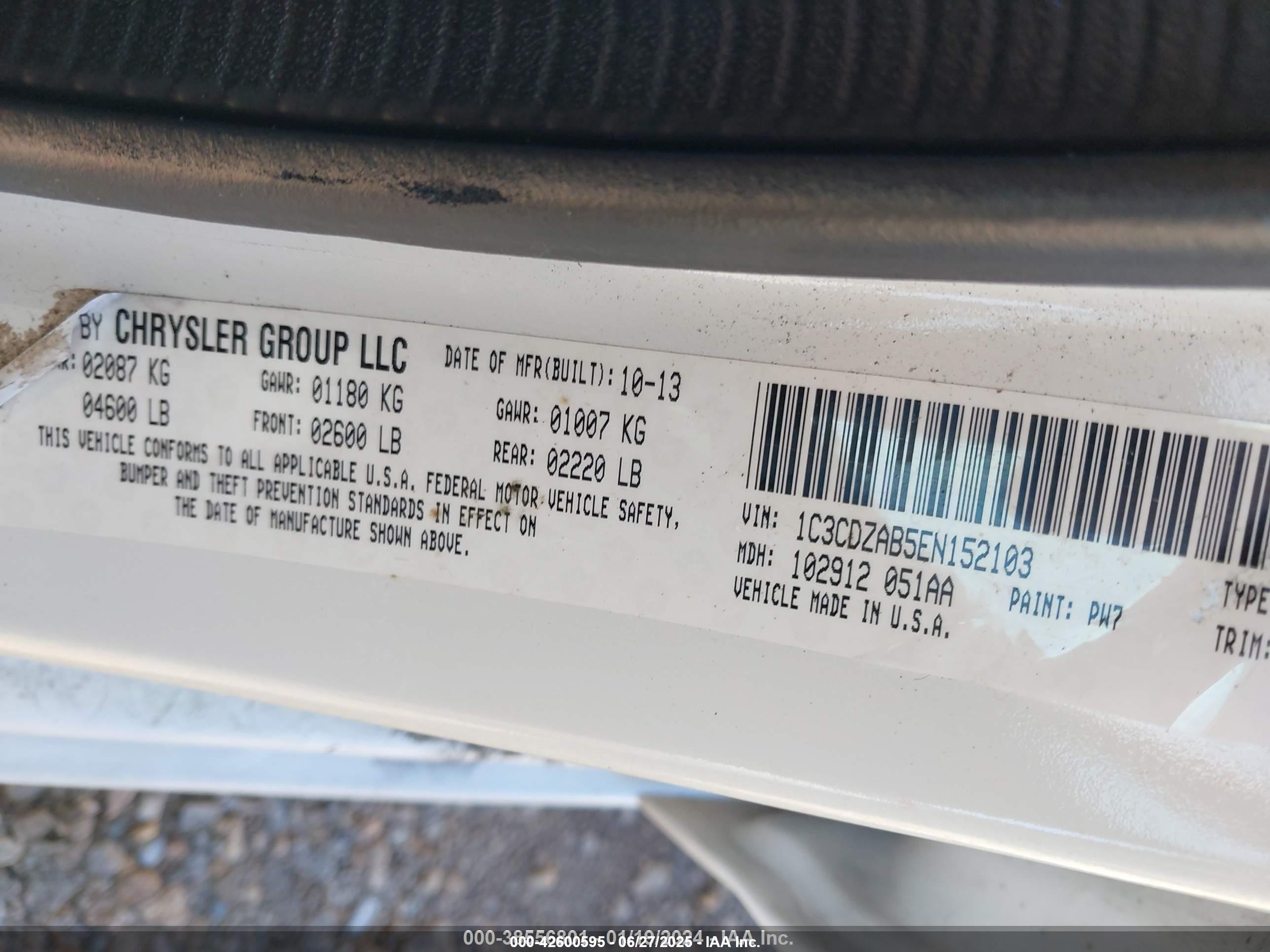 DODGE AVENGER image 9