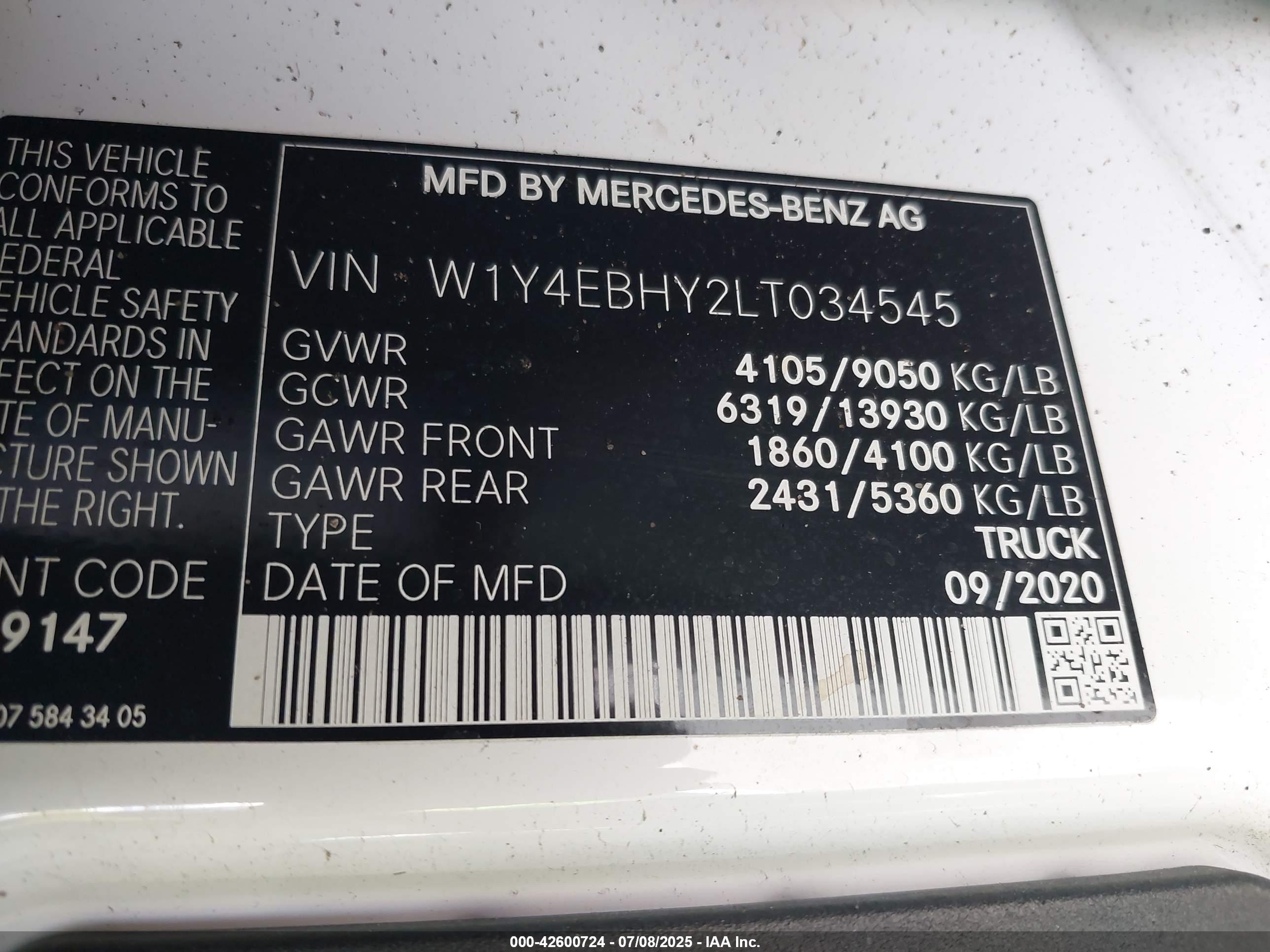 MERCEDES-BENZ SPRINTER image 9