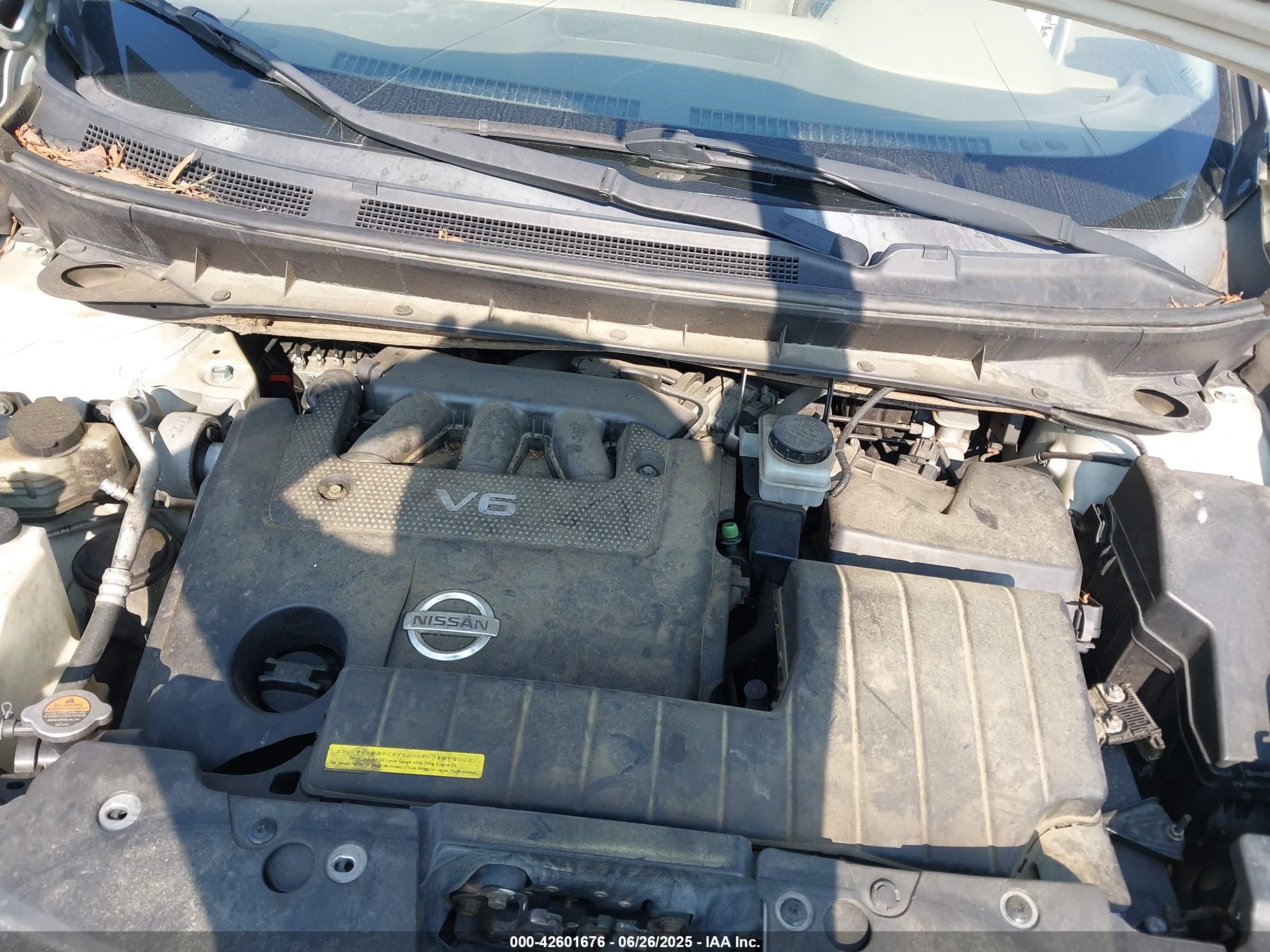 NISSAN MURANO image 10