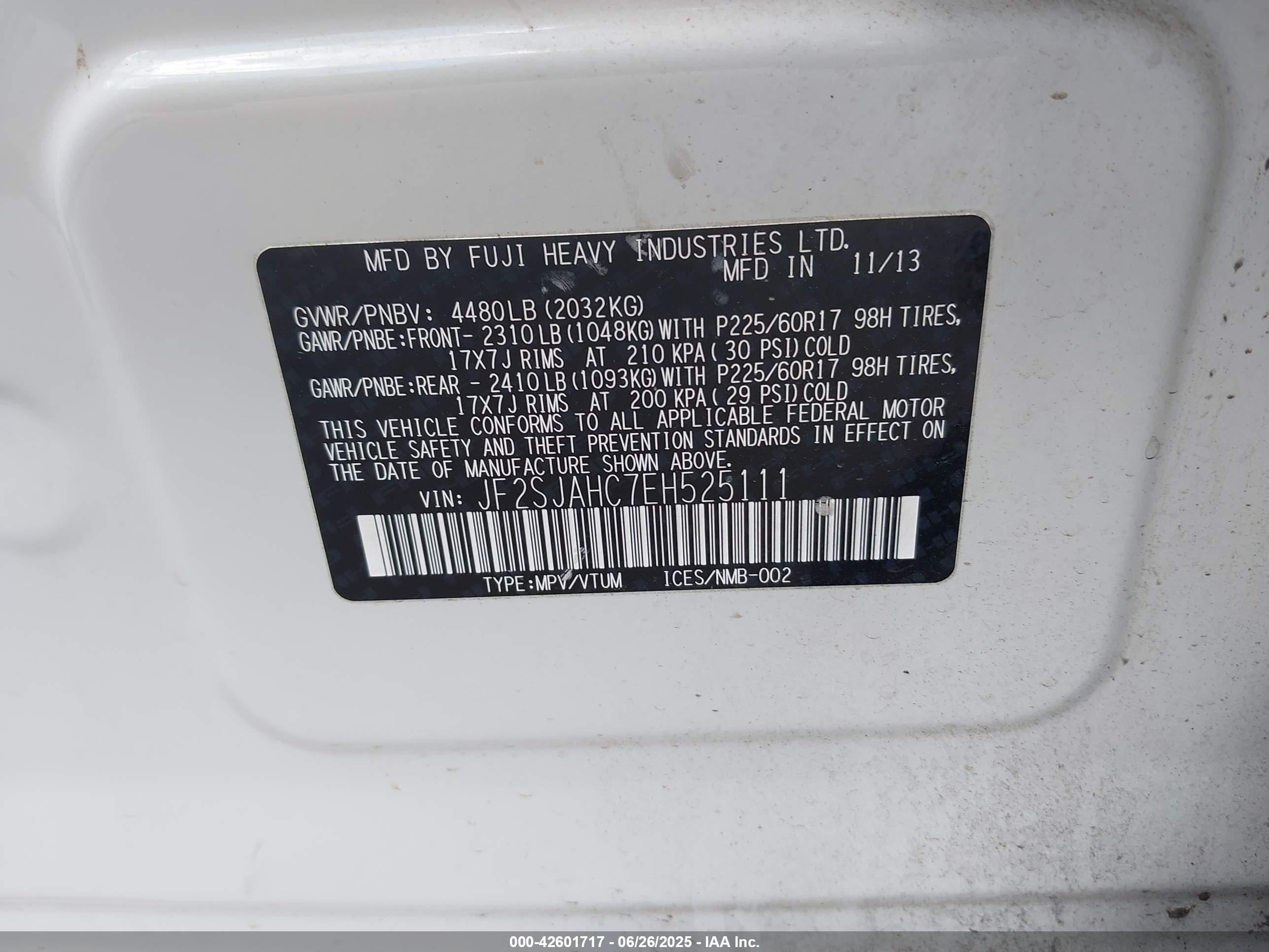 SUBARU FORESTER image 9