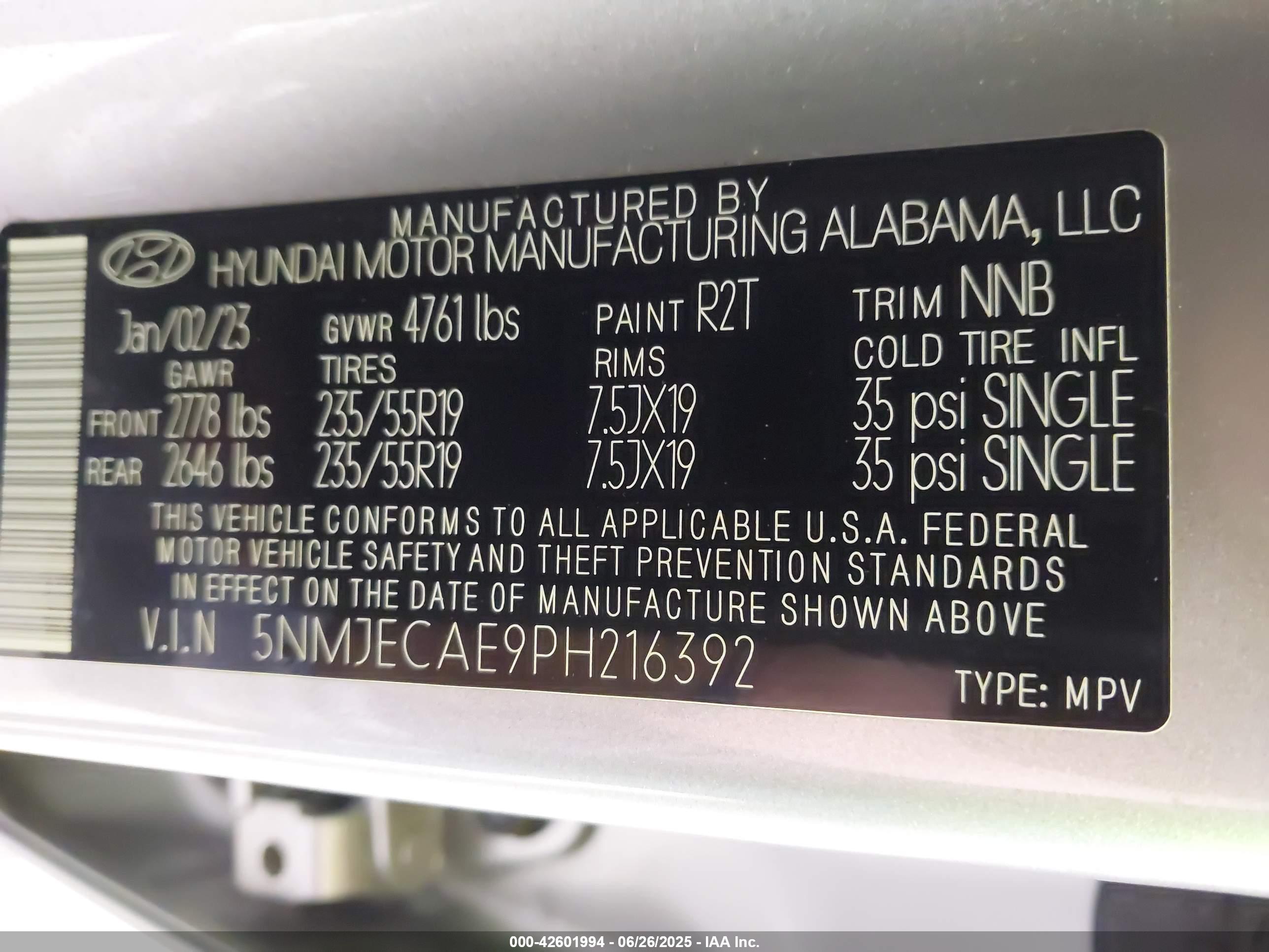 HYUNDAI TUCSON image 9