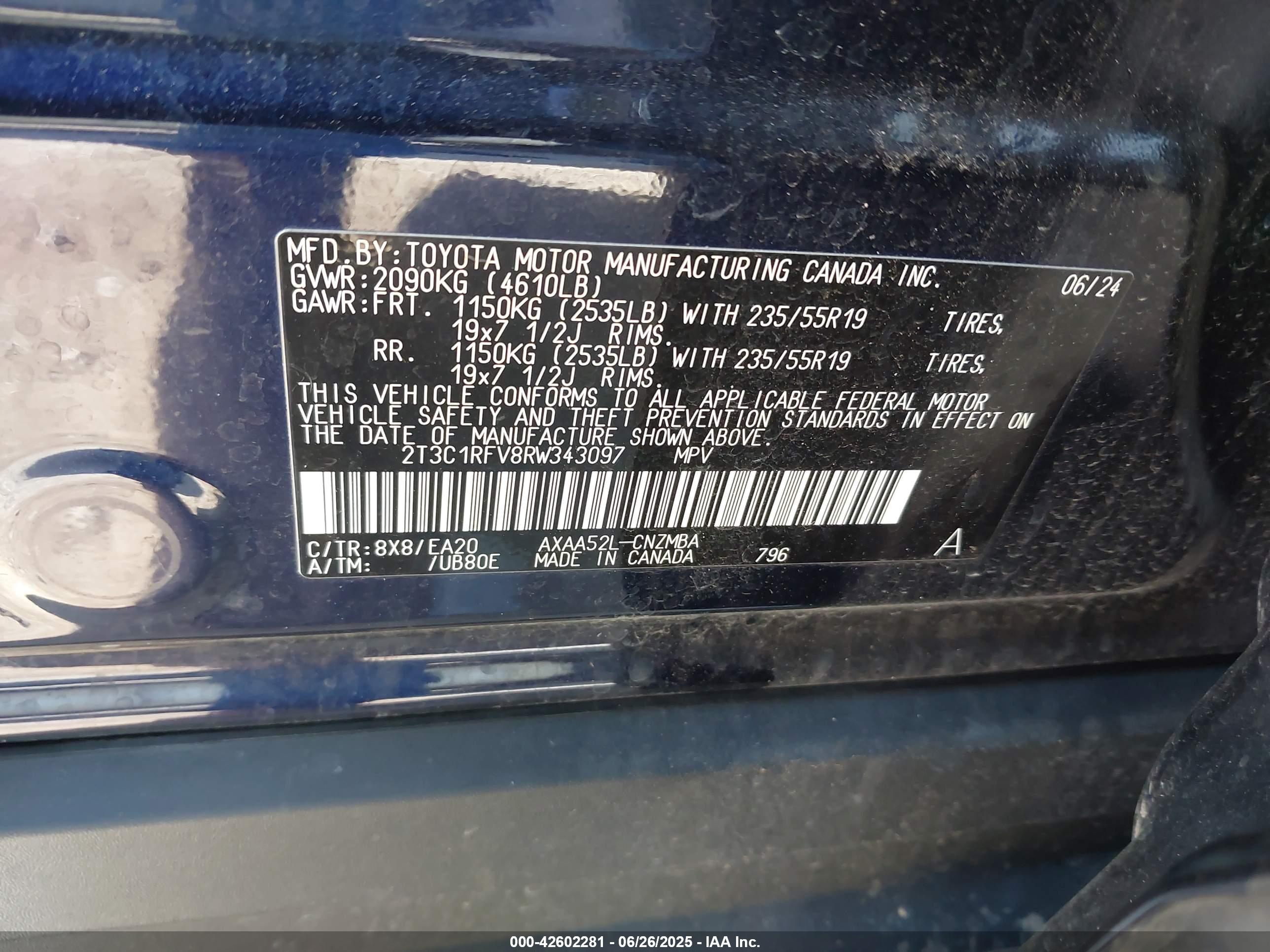 TOYOTA RAV4 image 9