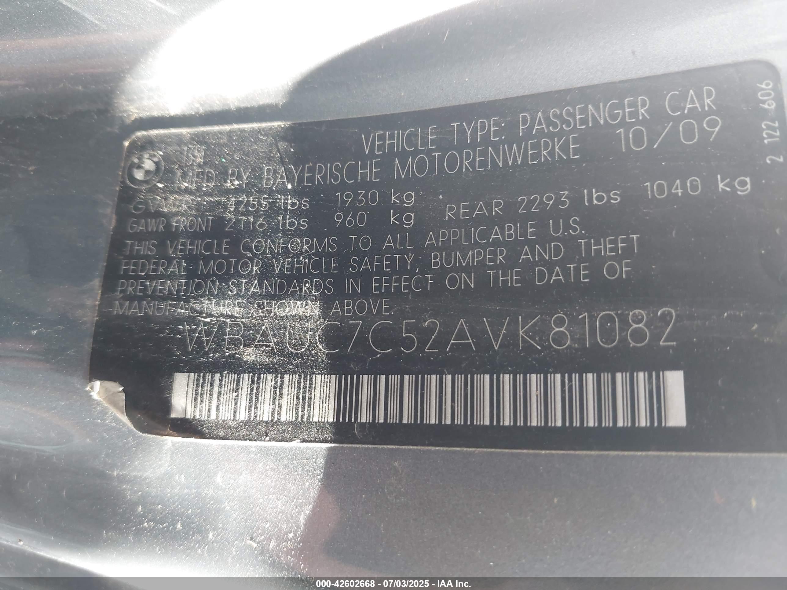 BMW 135I image 9