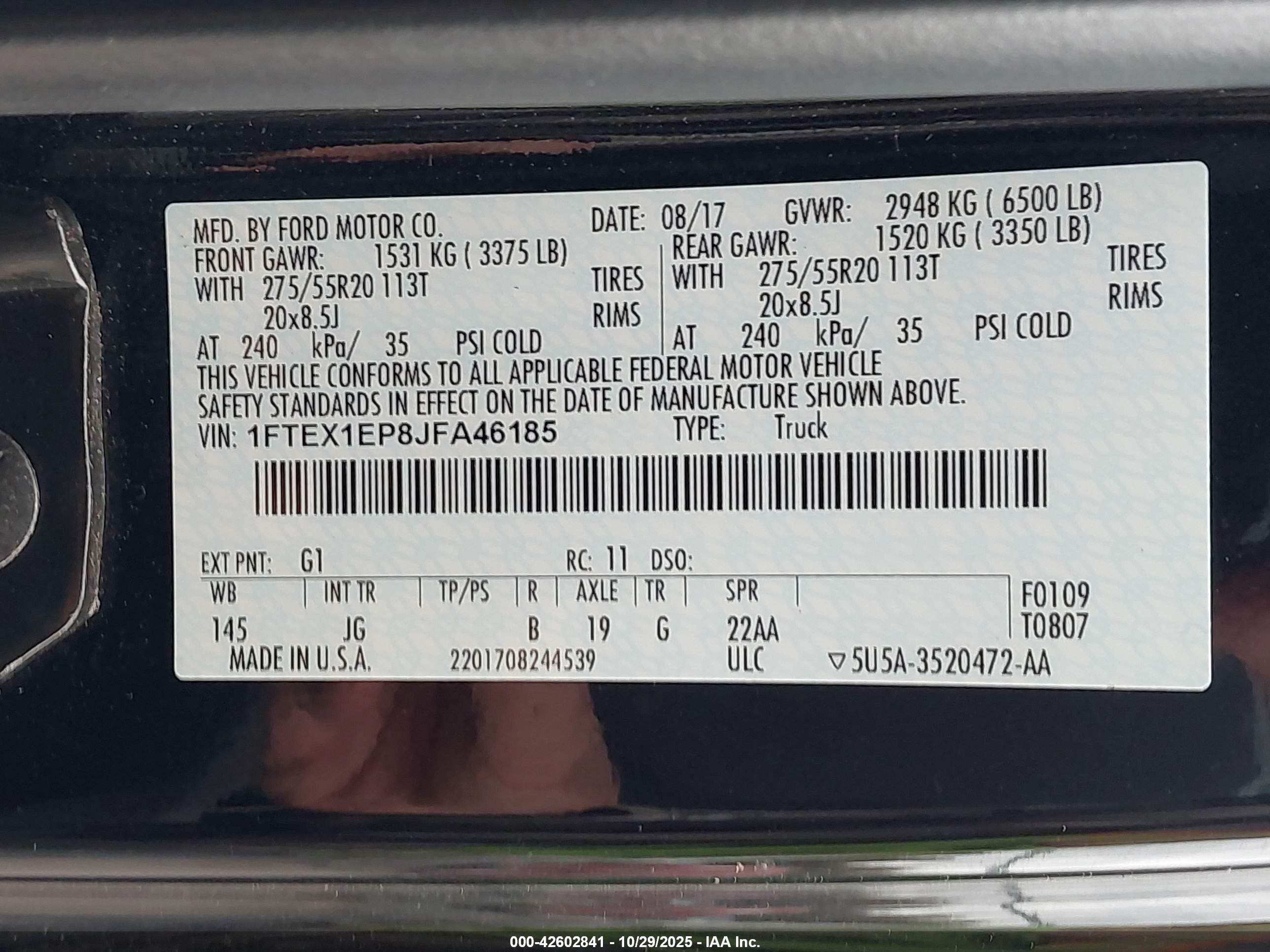 FORD F-150 image 9