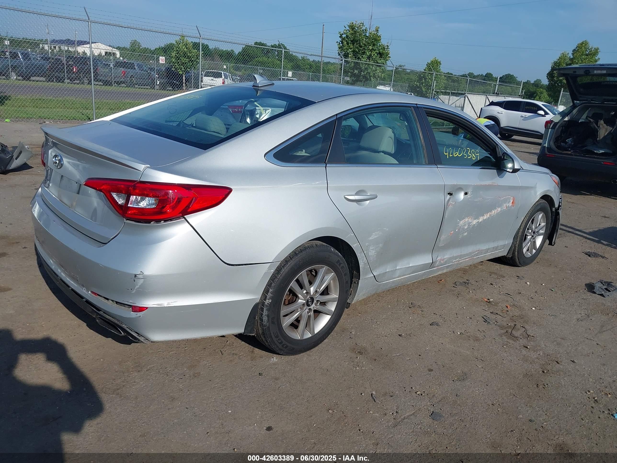 HYUNDAI SONATA image 4