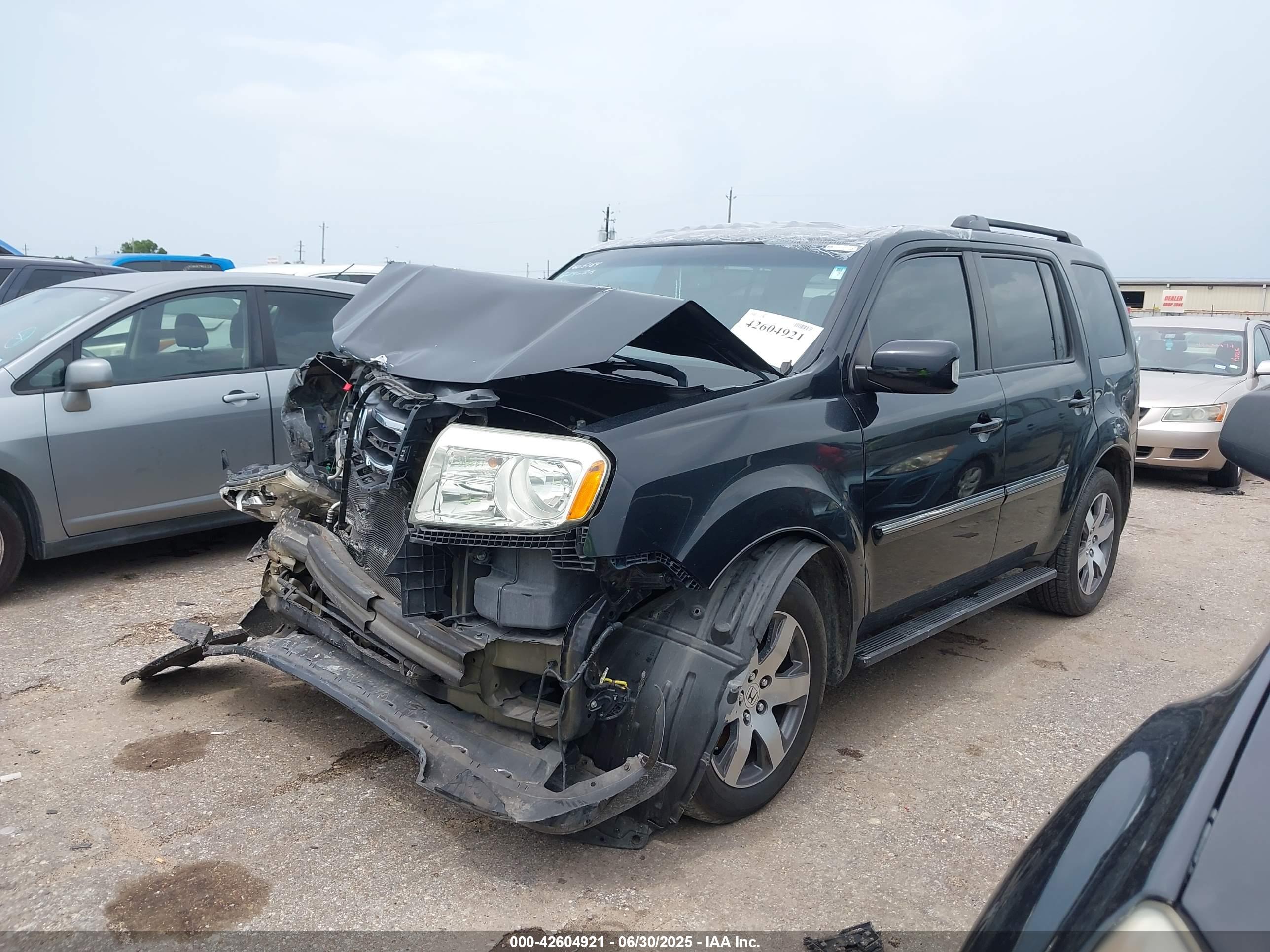 HONDA PILOT image 2