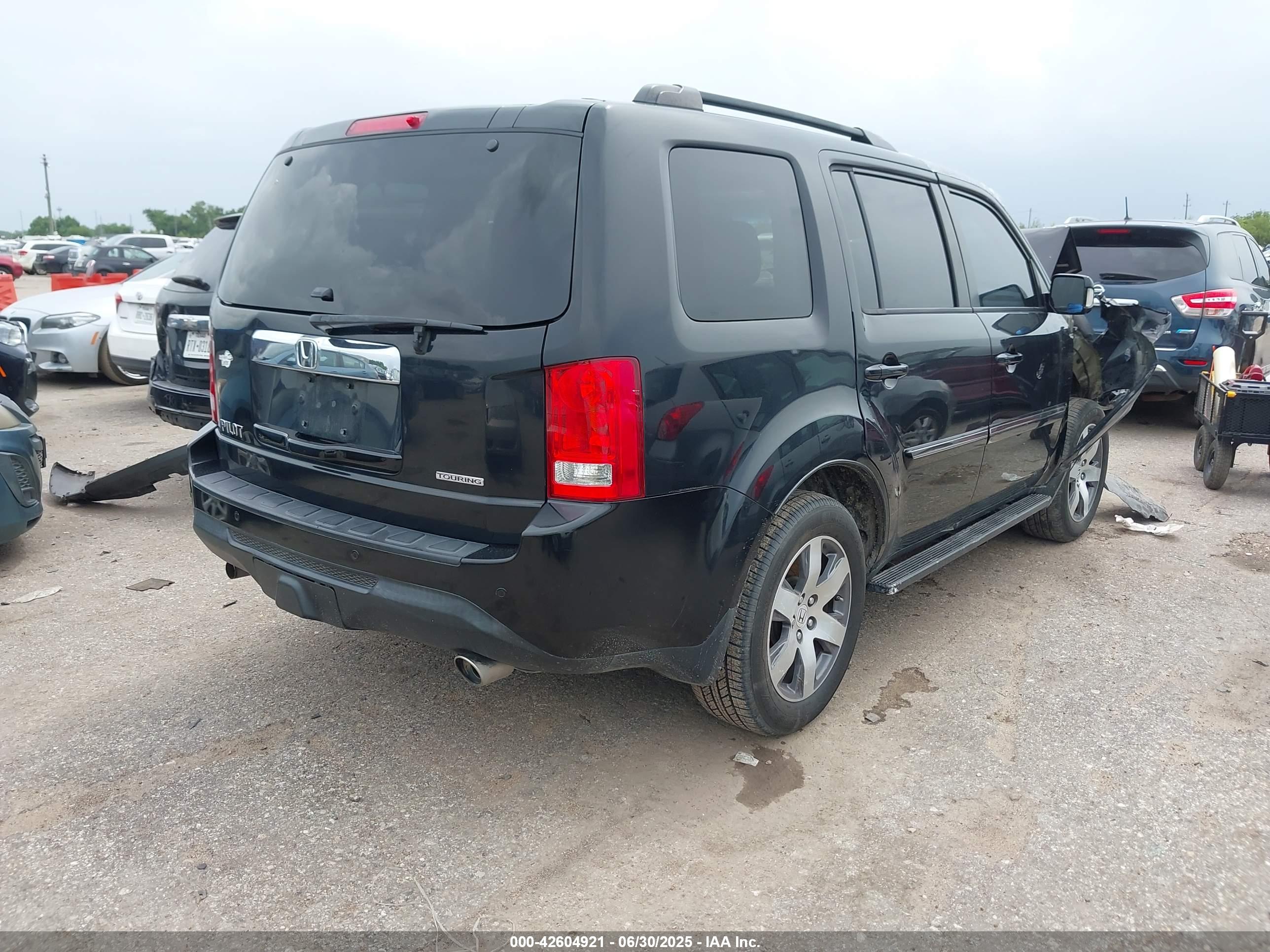 HONDA PILOT image 4