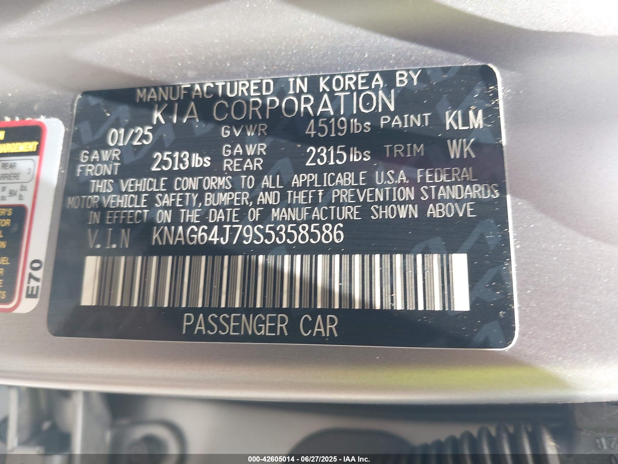 KIA K5 image 9