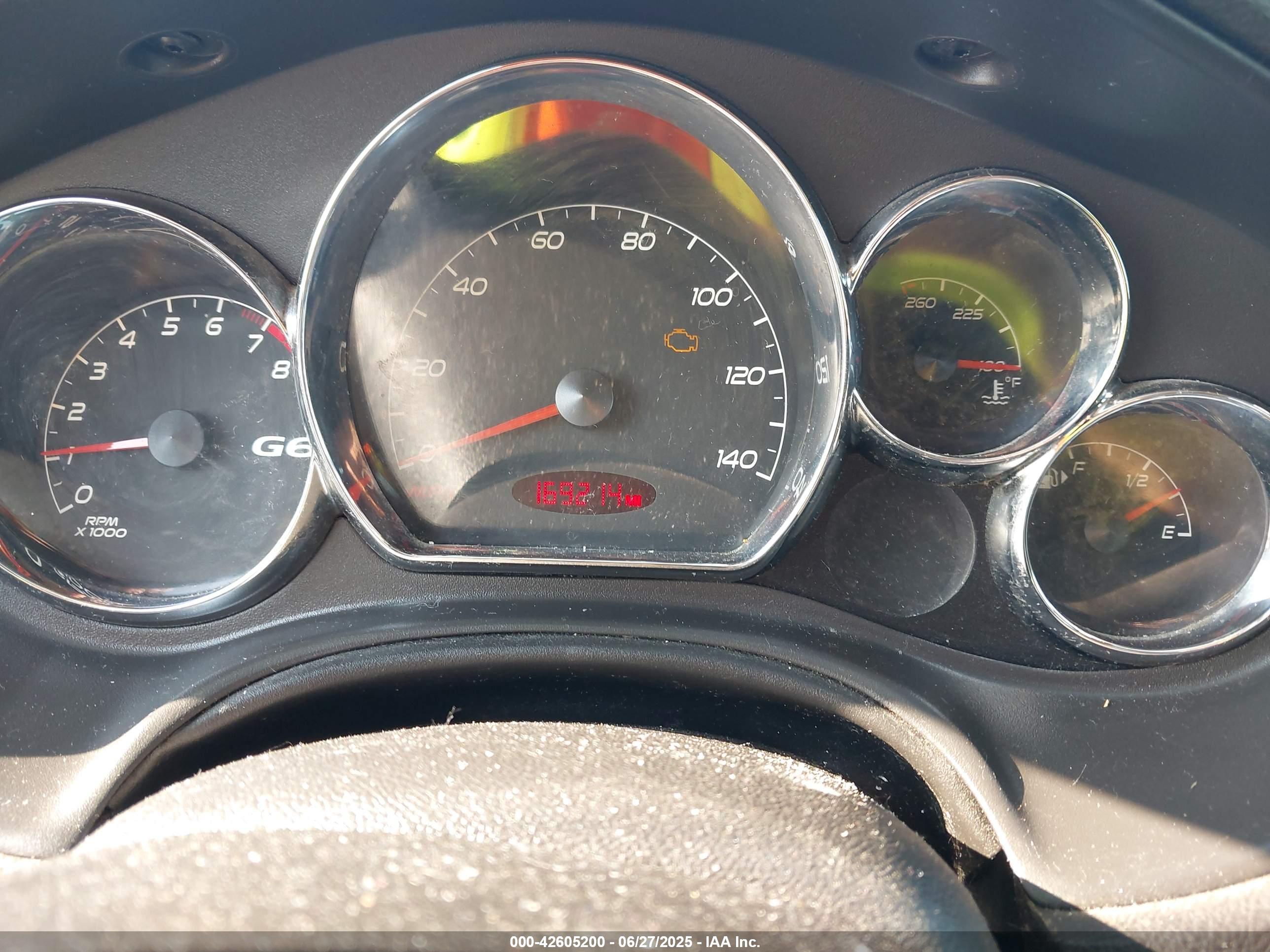 PONTIAC G6 image 7