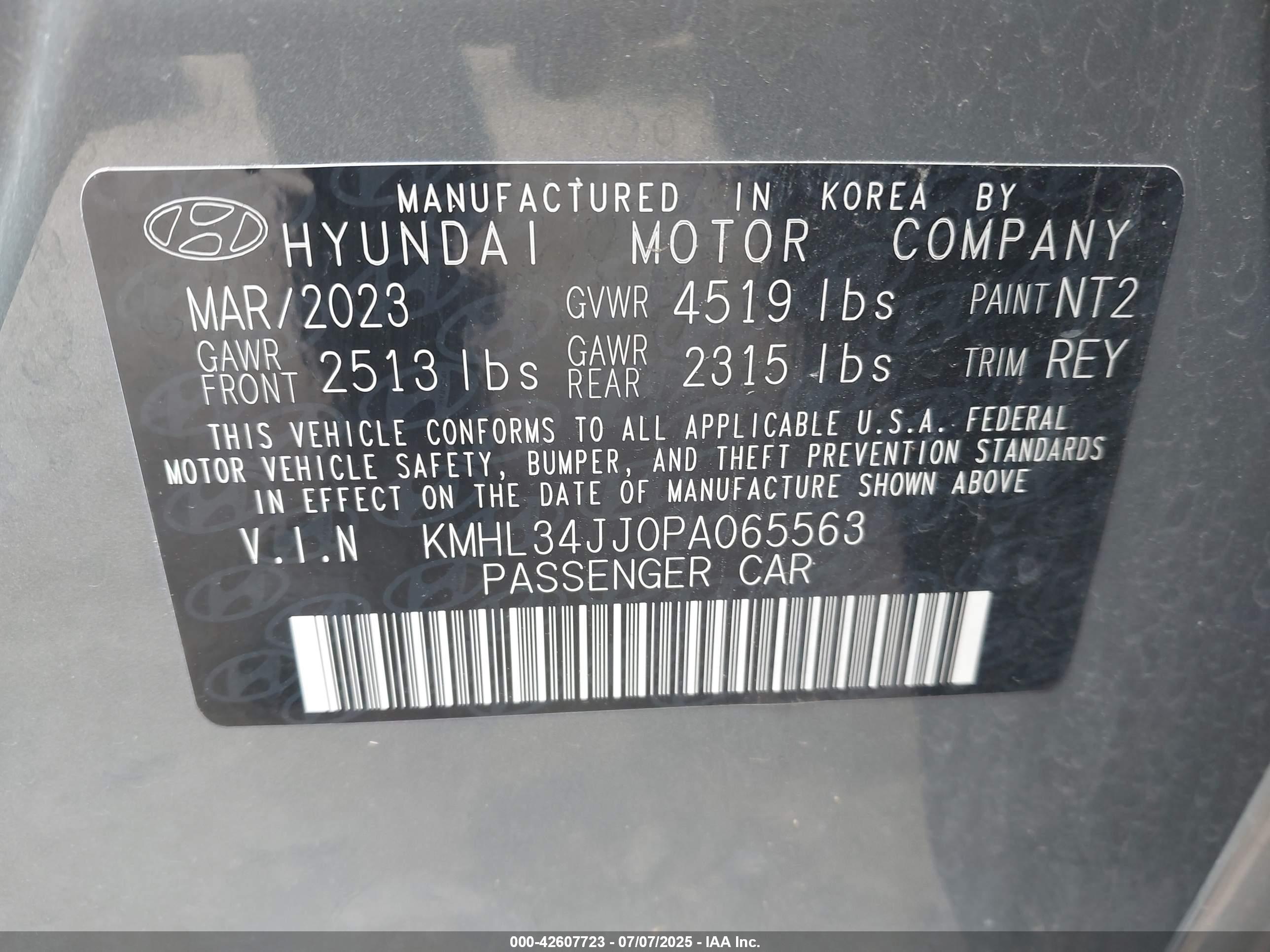HYUNDAI SONATA image 9