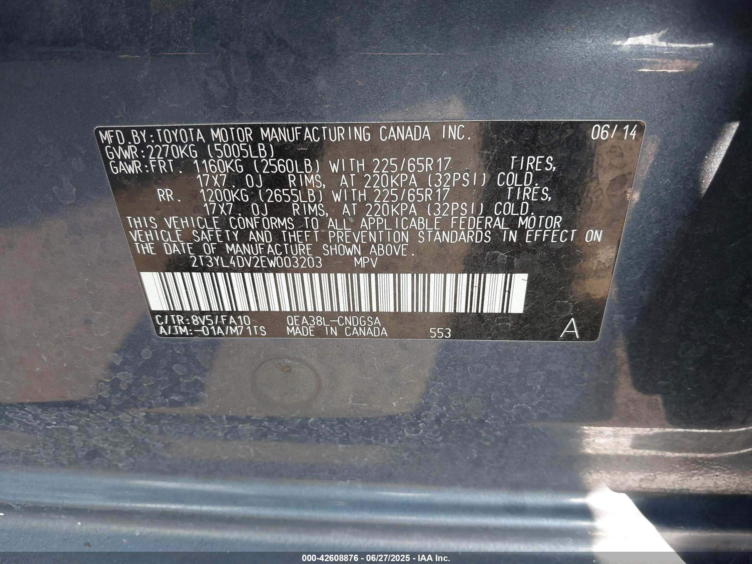 TOYOTA RAV4 image 9
