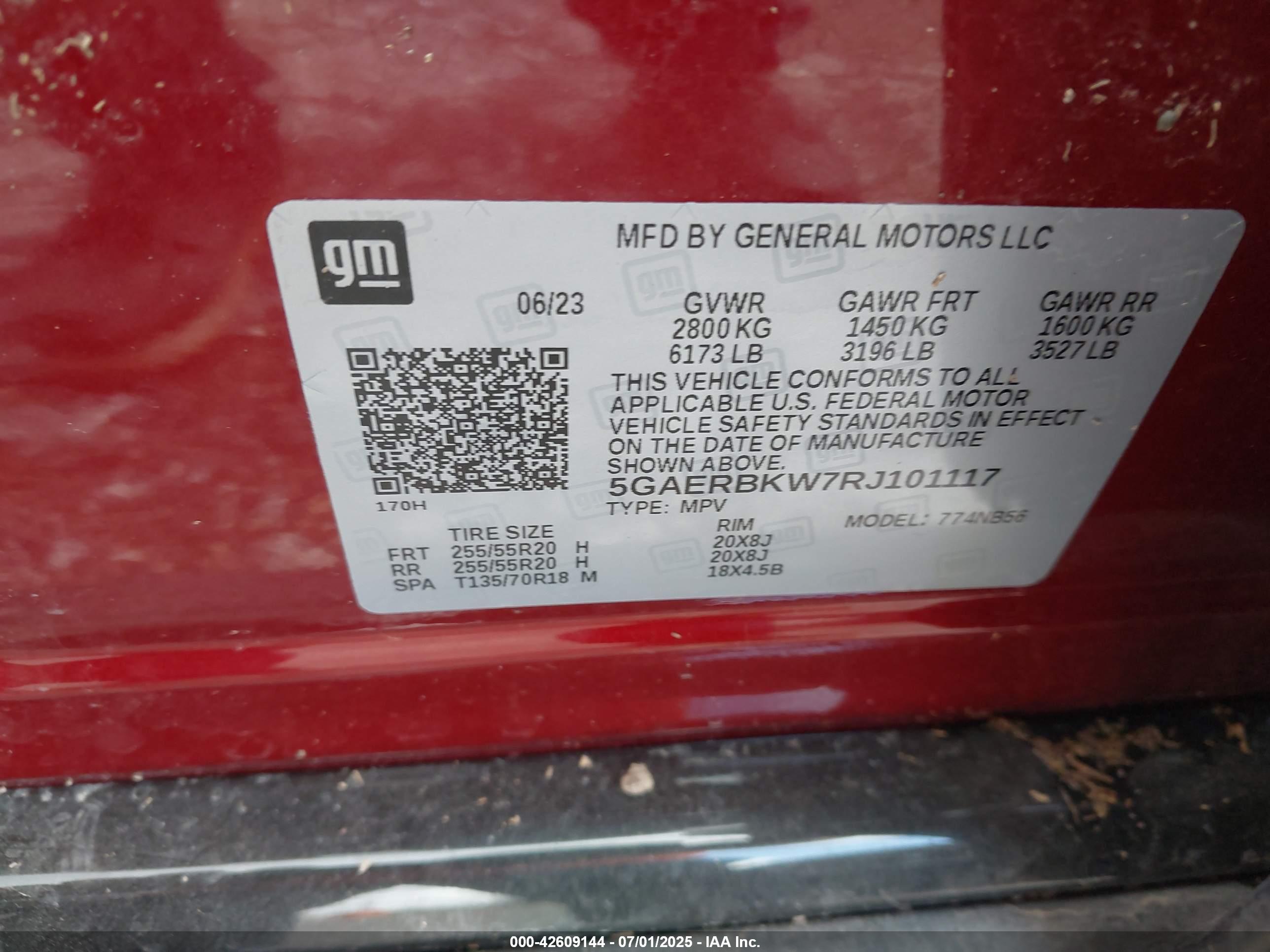 BUICK ENCLAVE image 9