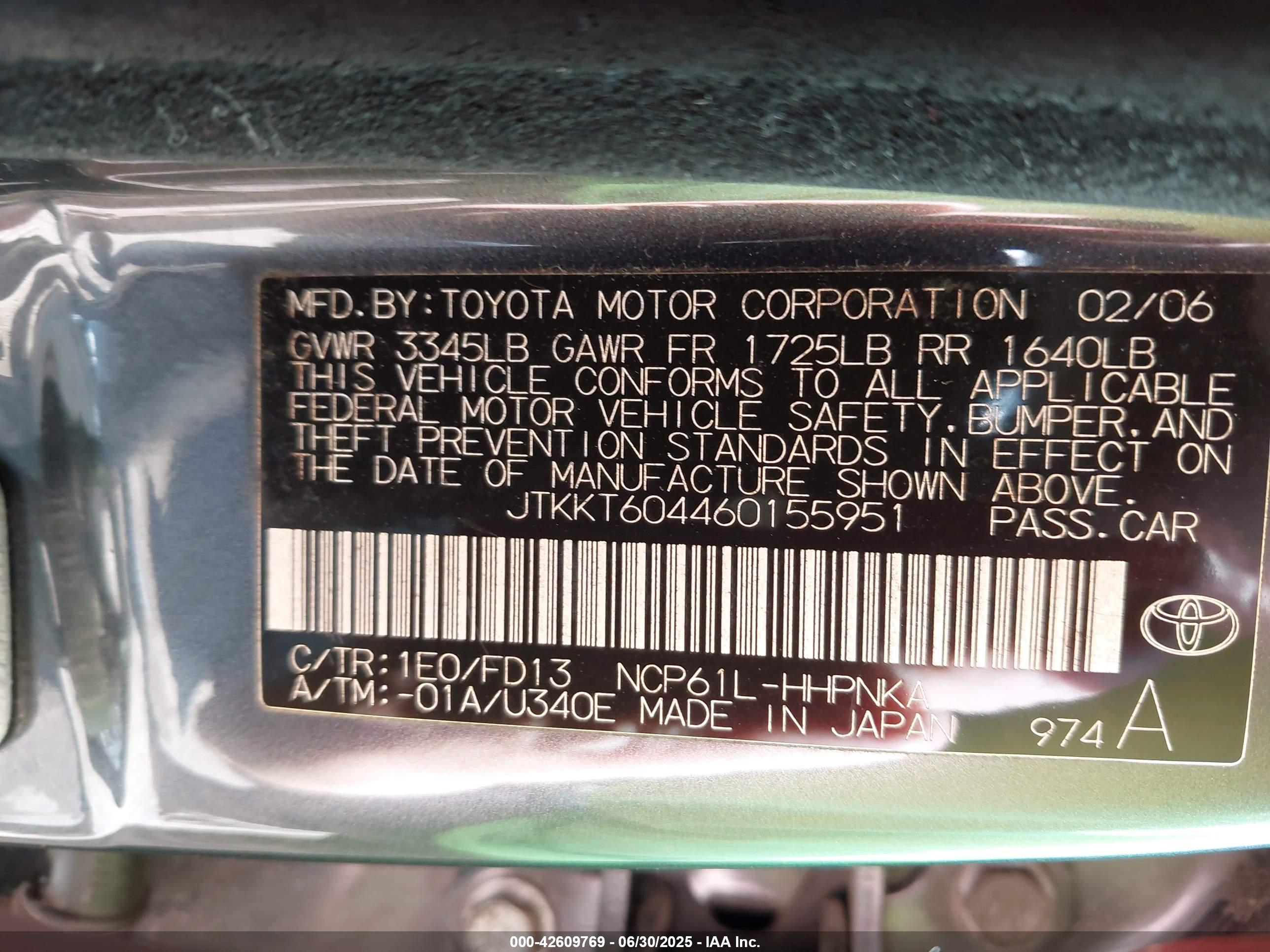 SCION XA image 9