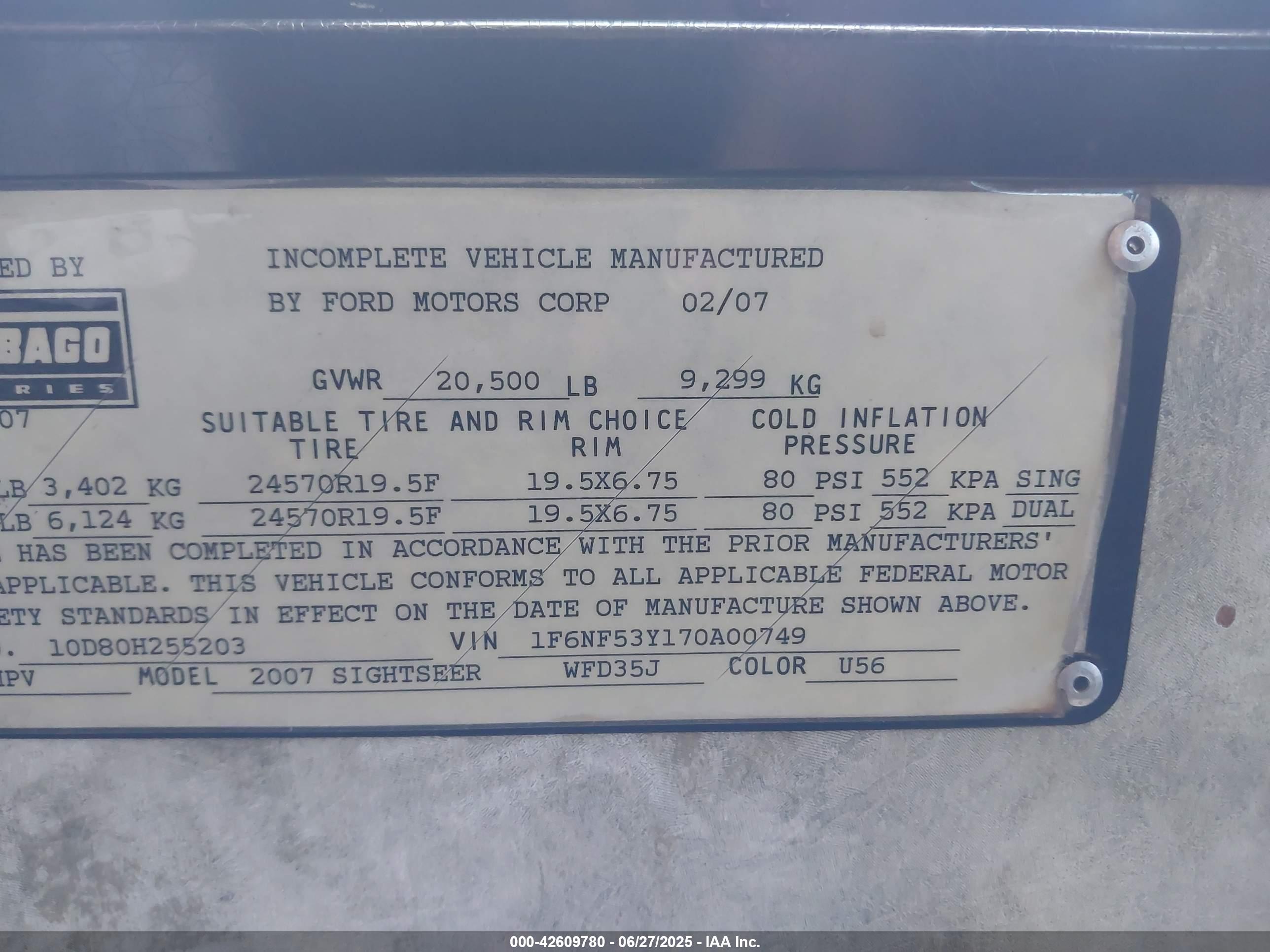 FORD SIGHTSEER image 9