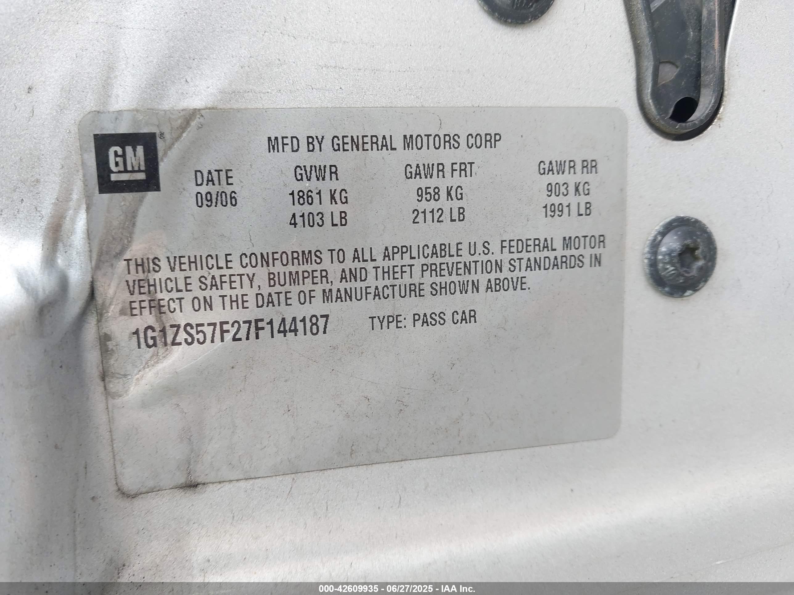 CHEVROLET MALIBU image 9