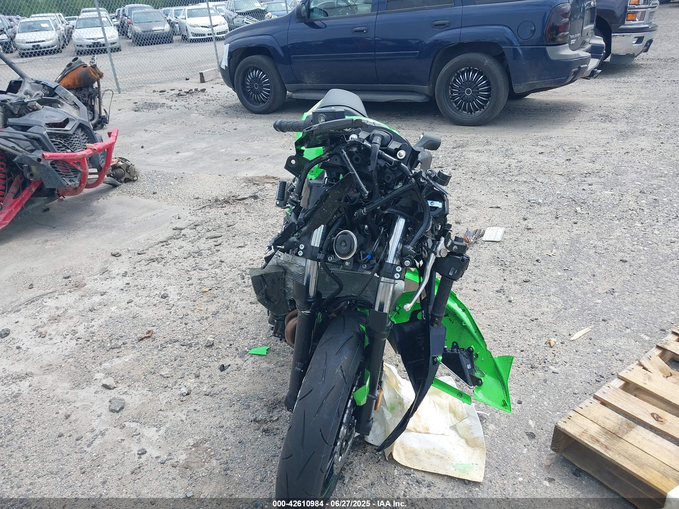KAWASAKI EX650 image 5