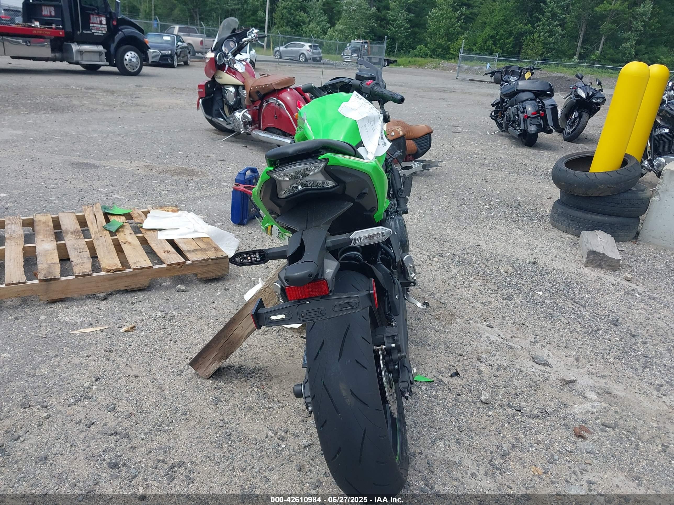 KAWASAKI EX650 image 6
