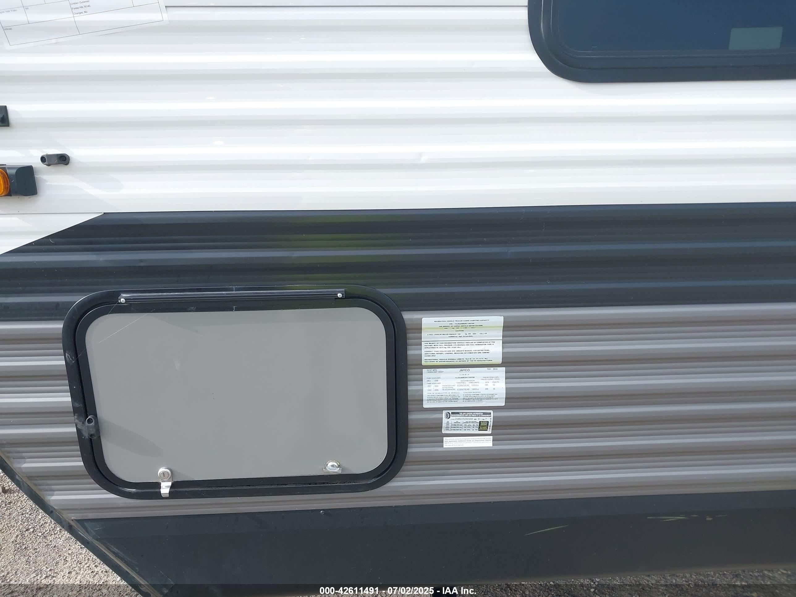 JAYCO JAYFL184BH image 10