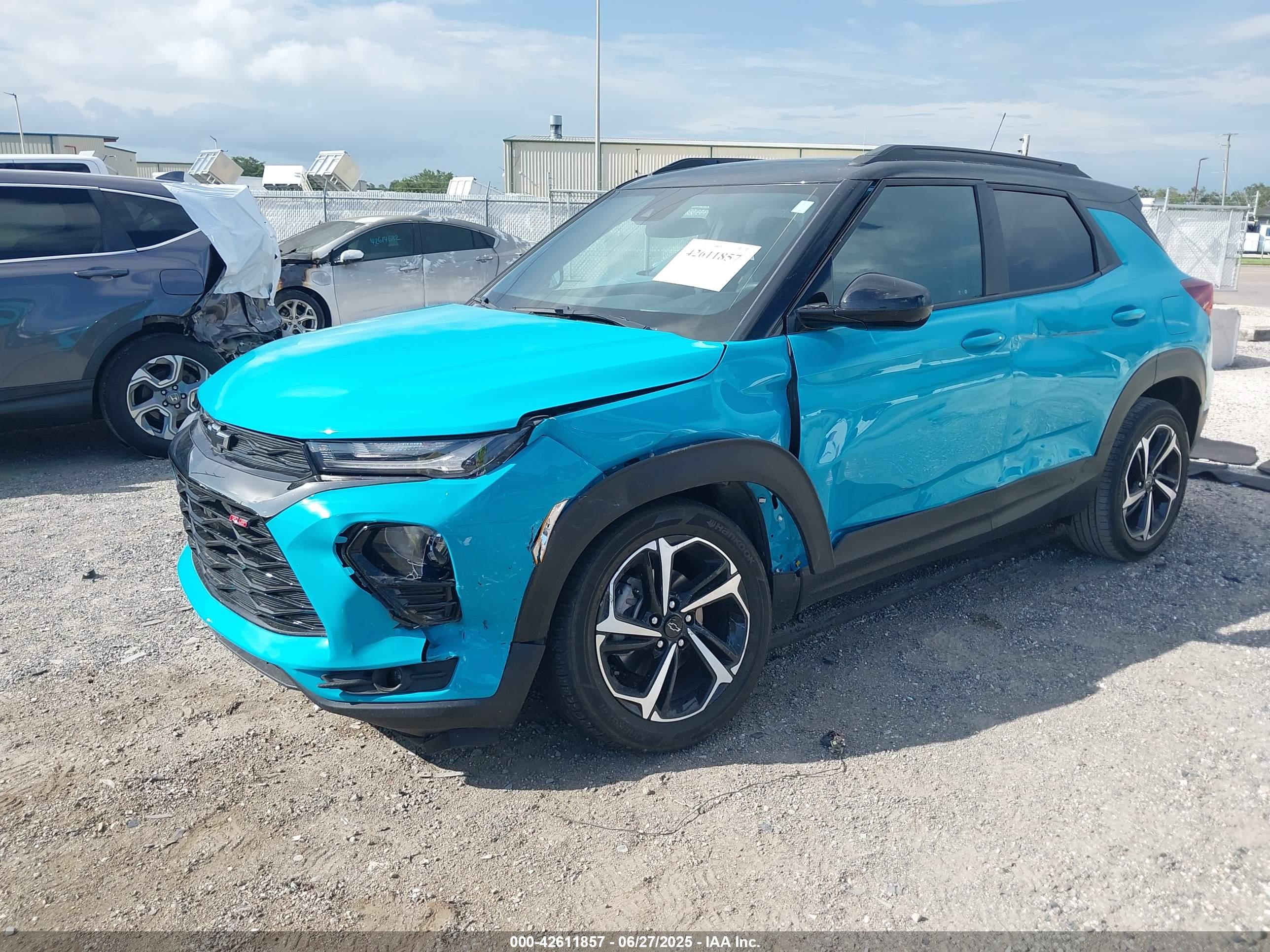 CHEVROLET TRAILBLAZER image 2